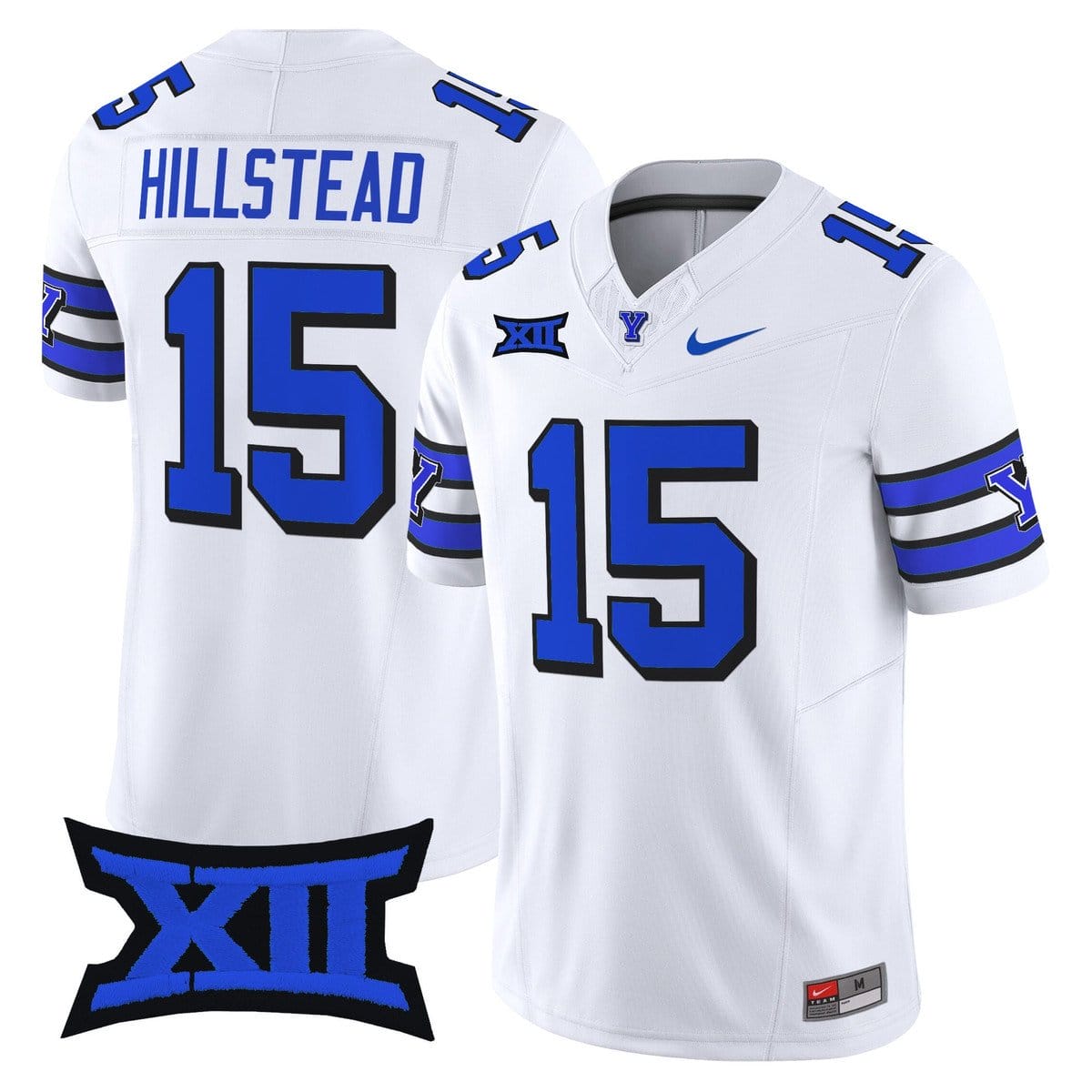 BYU Cougars 2025 Vapor Limited Jersey - All Stitched - Image 42