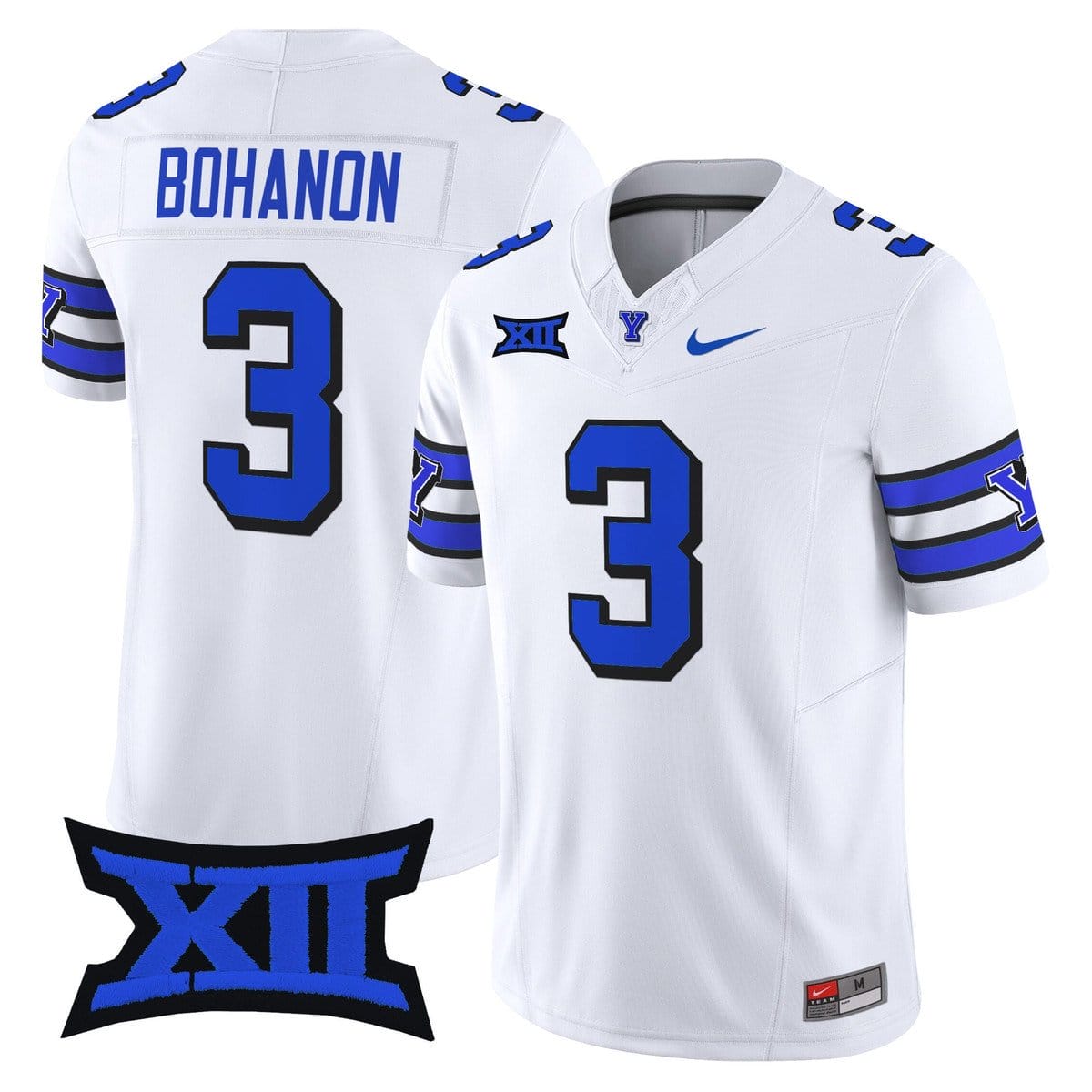 BYU Cougars 2025 Vapor Limited Jersey - All Stitched - Image 44