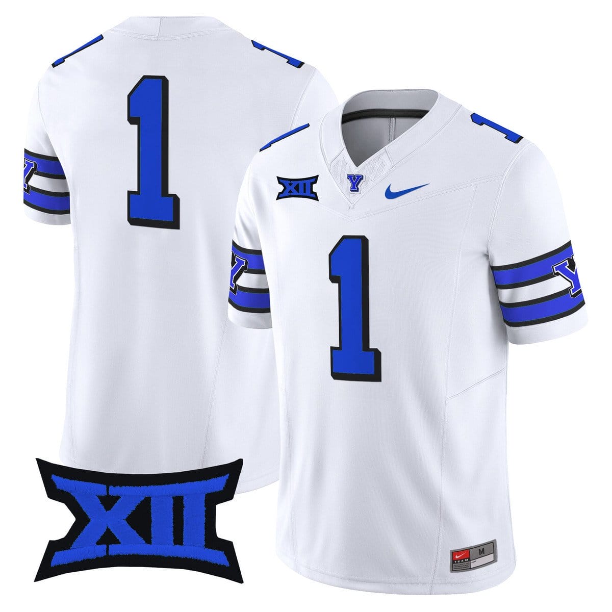 BYU Cougars 2025 Vapor Limited Jersey - All Stitched - Image 45