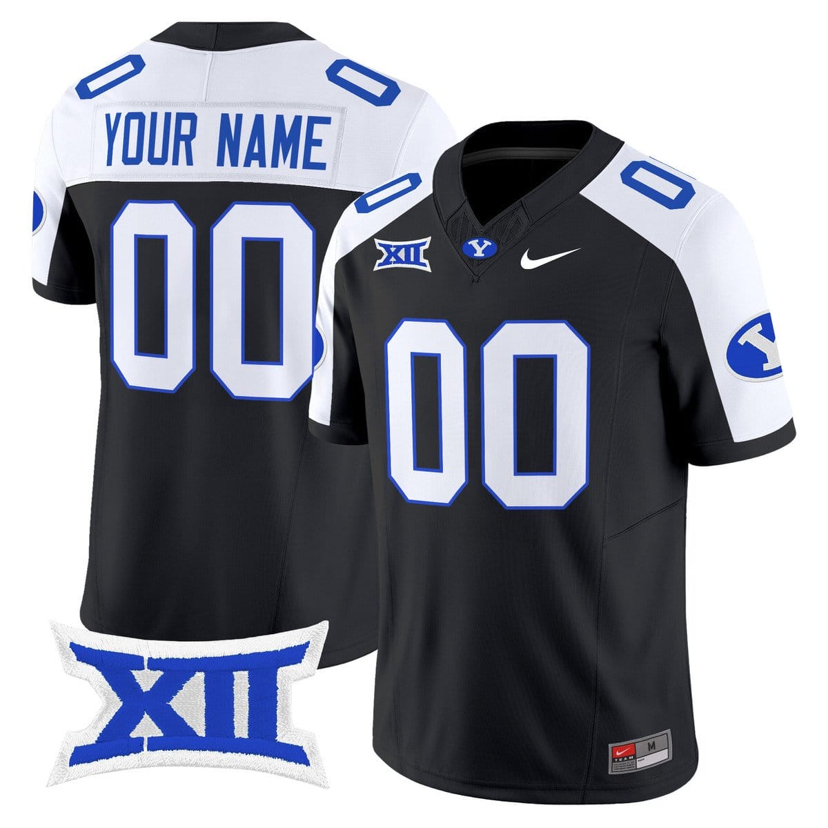 BYU Cougars 2025 Vapor Limited Jersey - All Stitched - Image 46