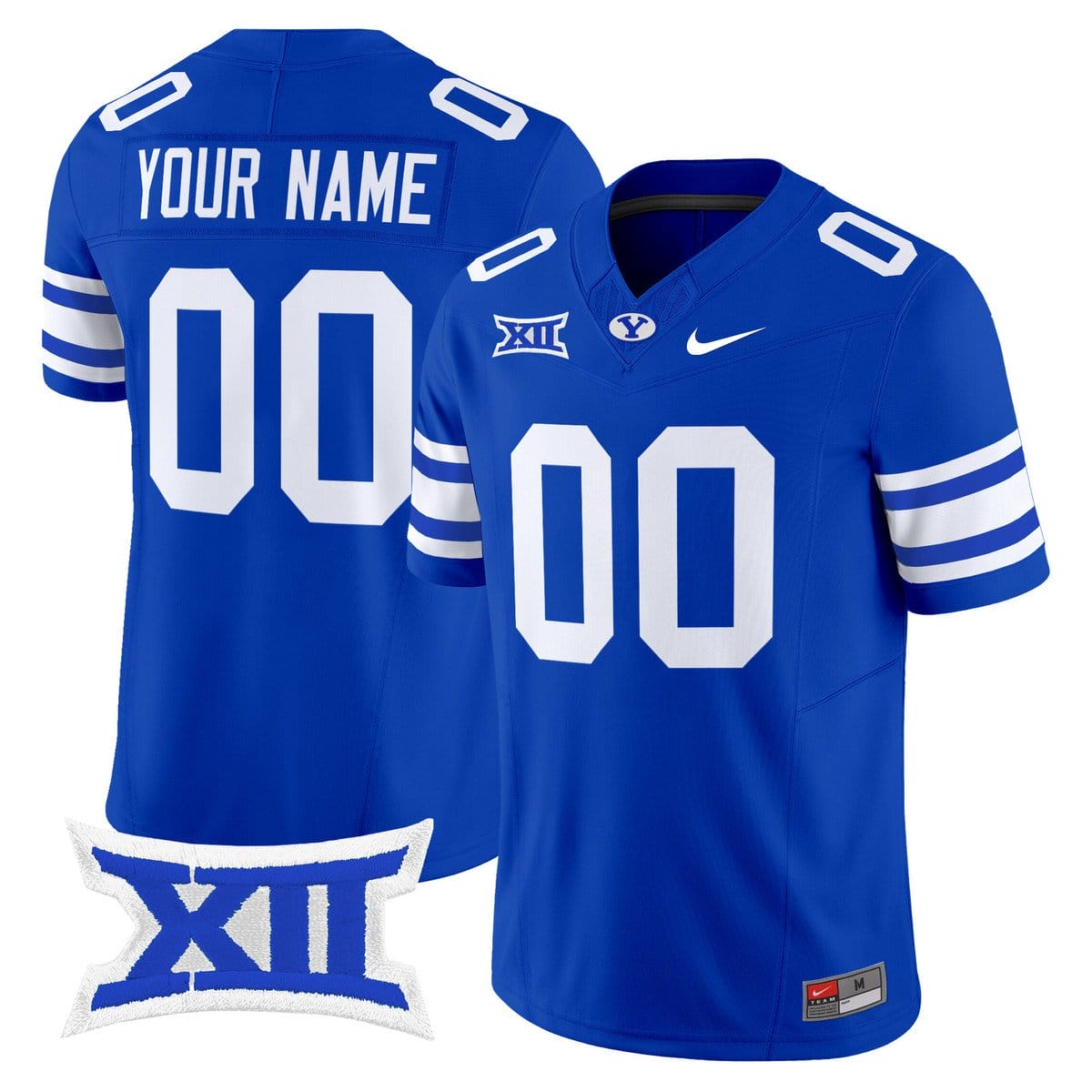 BYU Cougars 2025 Vapor Limited Custom Jersey - All Stitched - Image 2