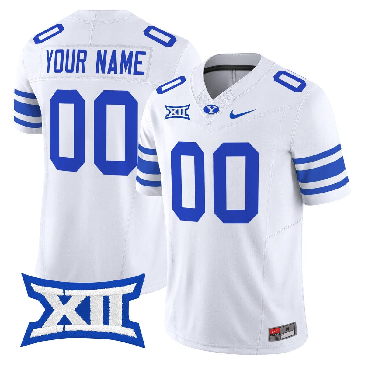 BYU Cougars 2025 Vapor Limited Custom Jersey - All Stitched - Image 3