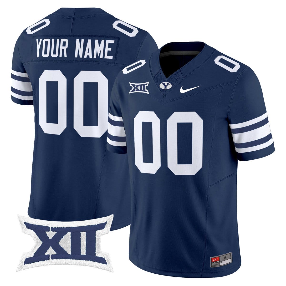 BYU Cougars 2025 Vapor Limited Custom Jersey - All Stitched - Image 4