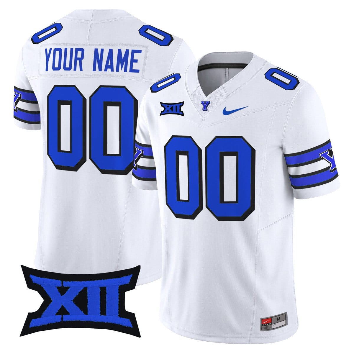 BYU Cougars 2025 Vapor Limited Custom Jersey - All Stitched - Image 5
