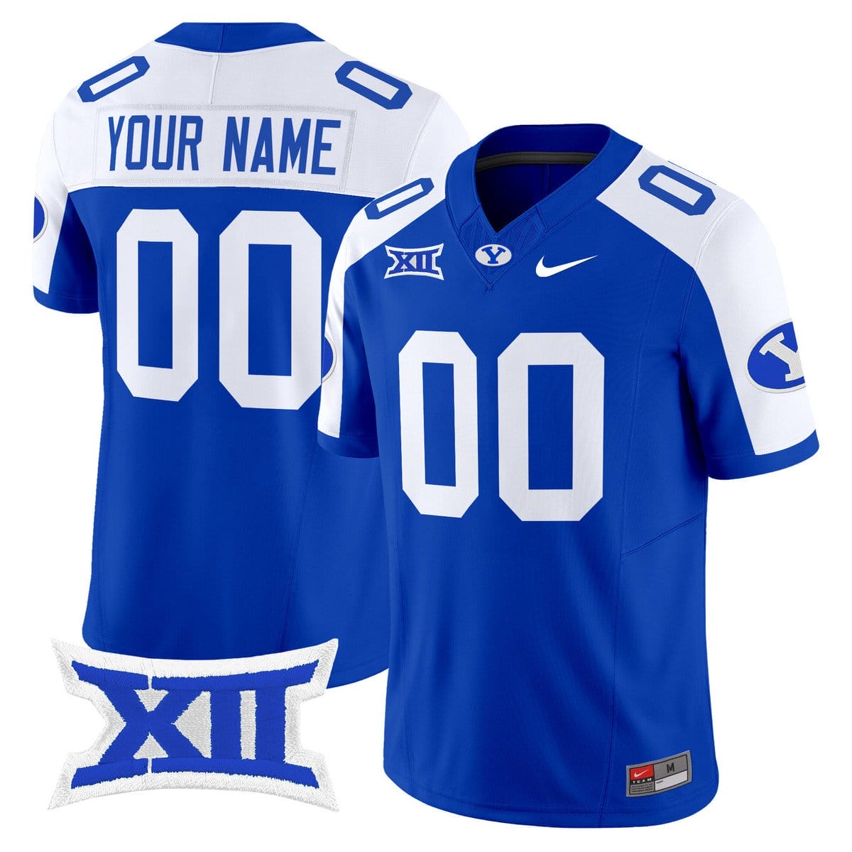 BYU Cougars 2025 Vapor Limited Custom Jersey - All Stitched - Image 6