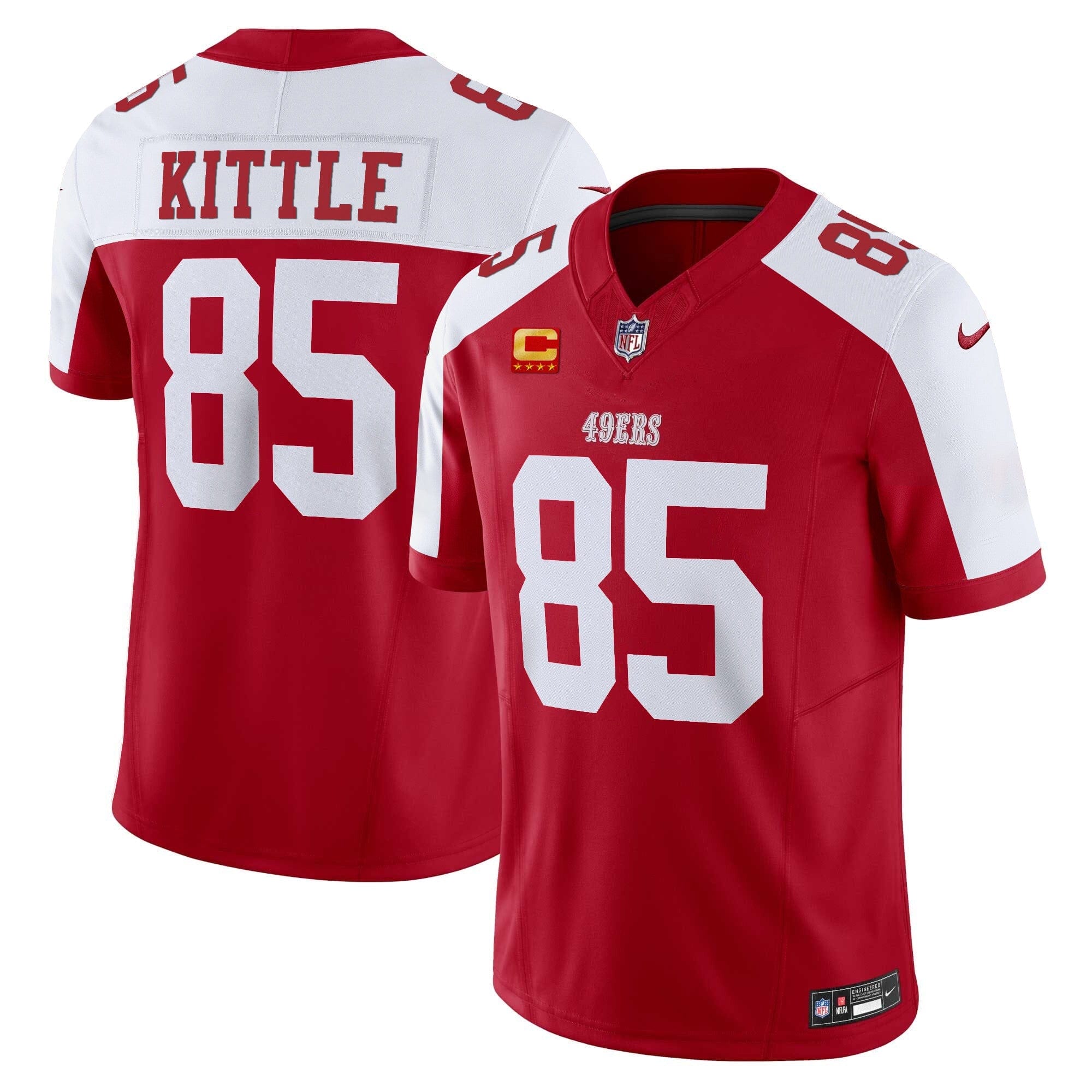 Men's 49ers Vapor Limited Jersey - All Stitched - Image 34