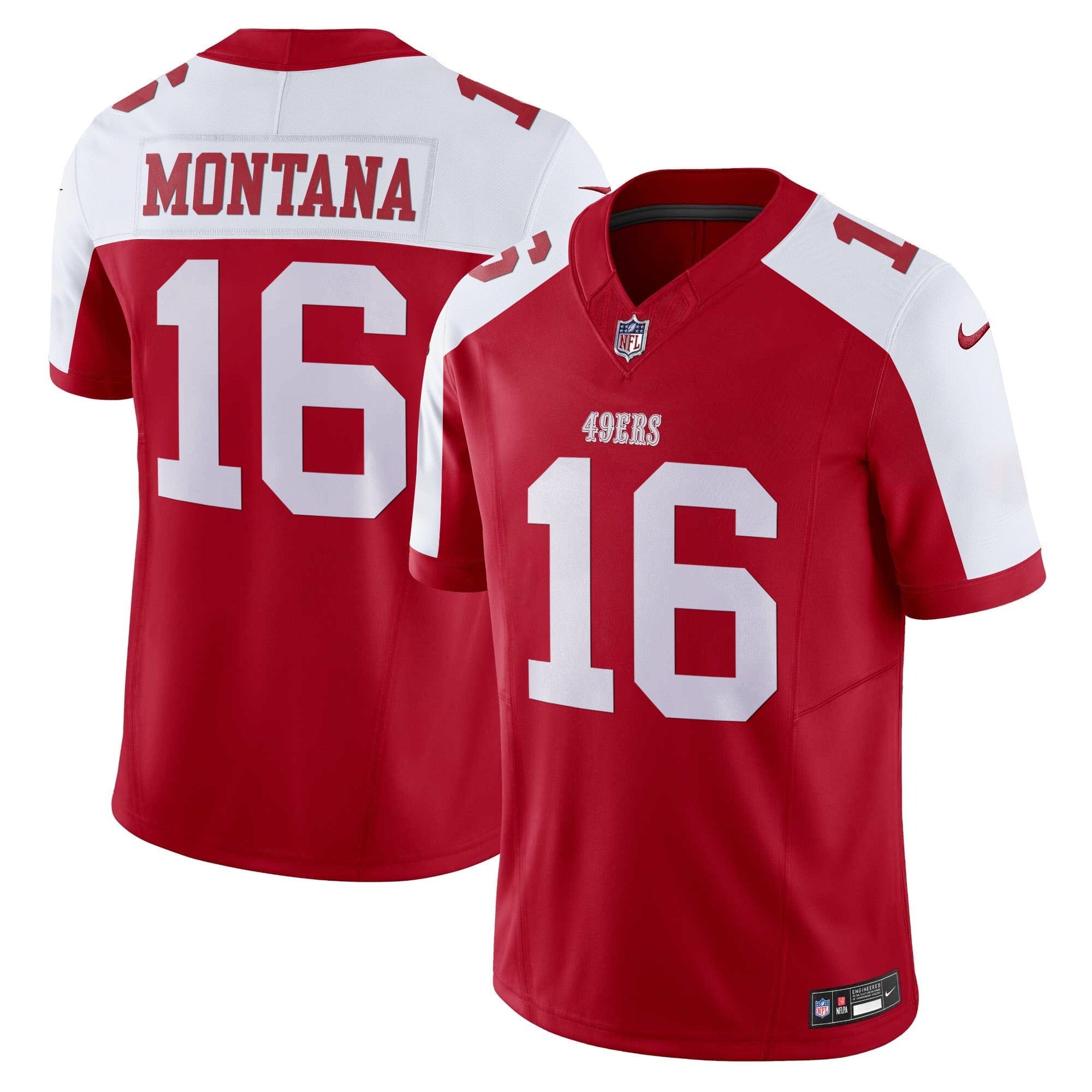 Men's 49ers Vapor Limited Jersey - All Stitched - Image 38