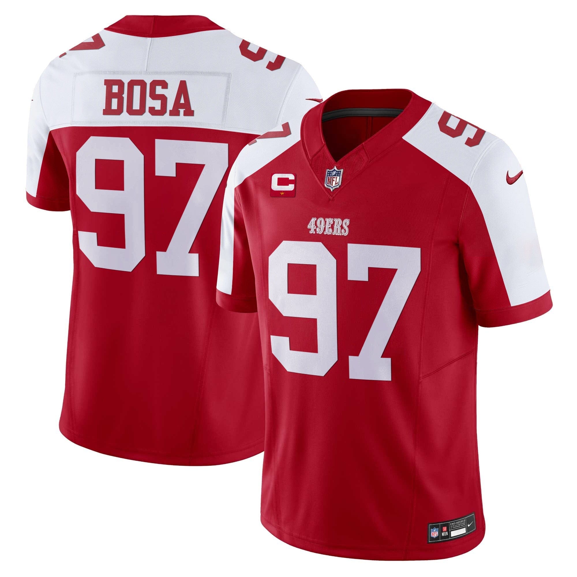 Men's 49ers Vapor Limited Jersey - All Stitched - Image 37