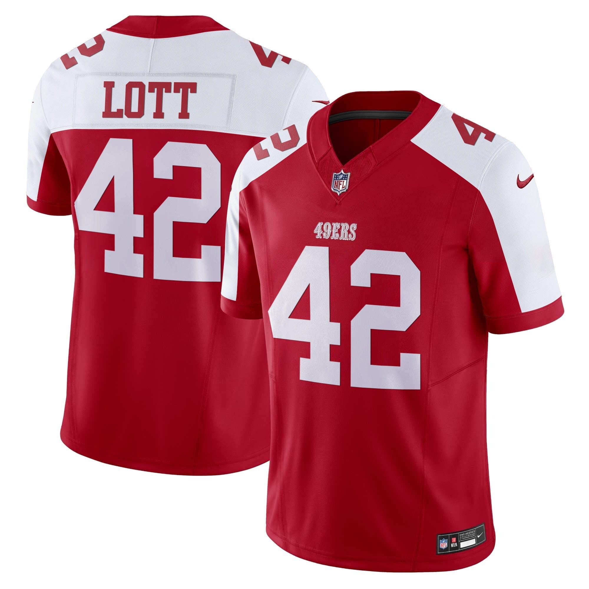 Men's 49ers Vapor Limited Jersey - All Stitched - Image 39