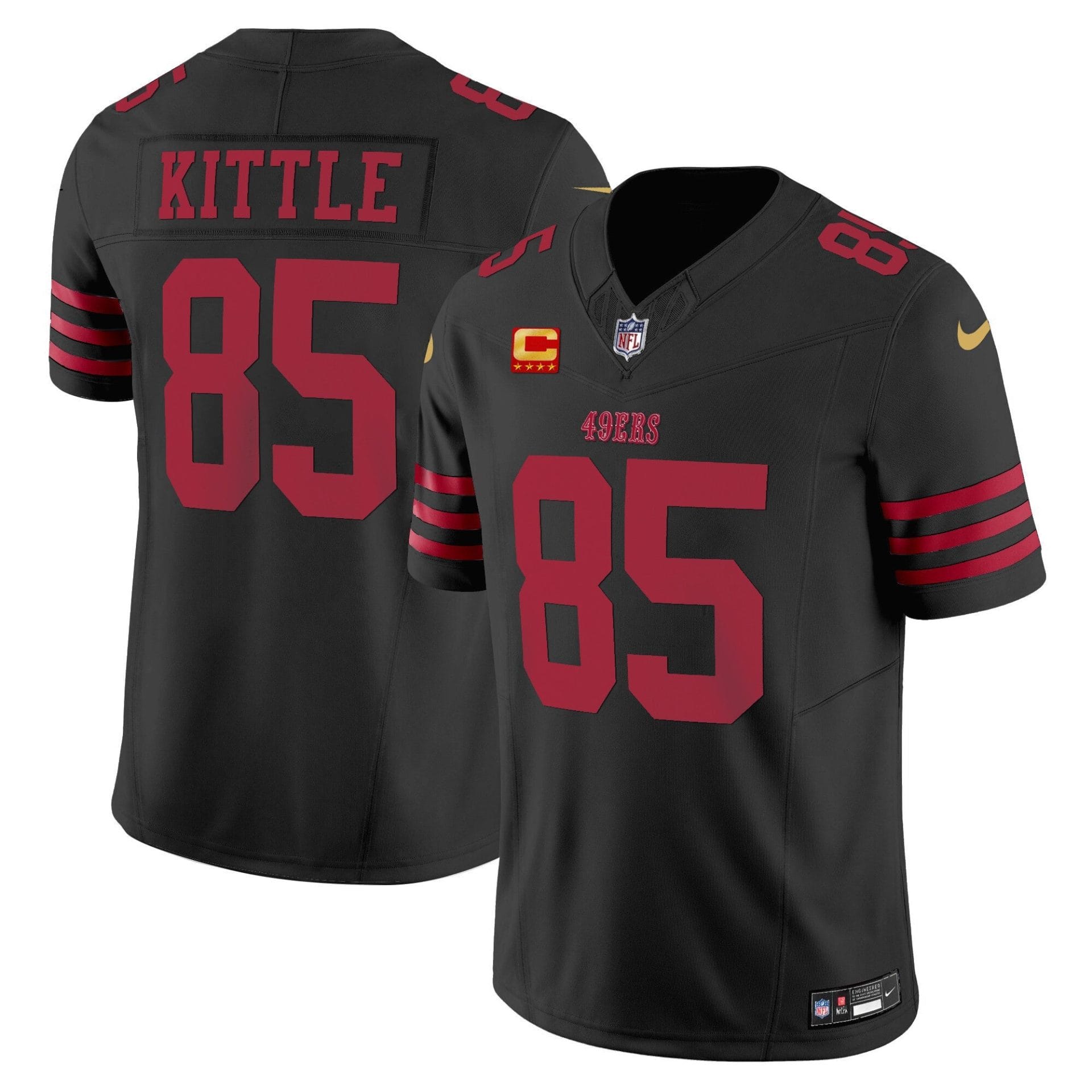 Men's 49ers Vapor Limited Jersey - All Stitched - Image 24