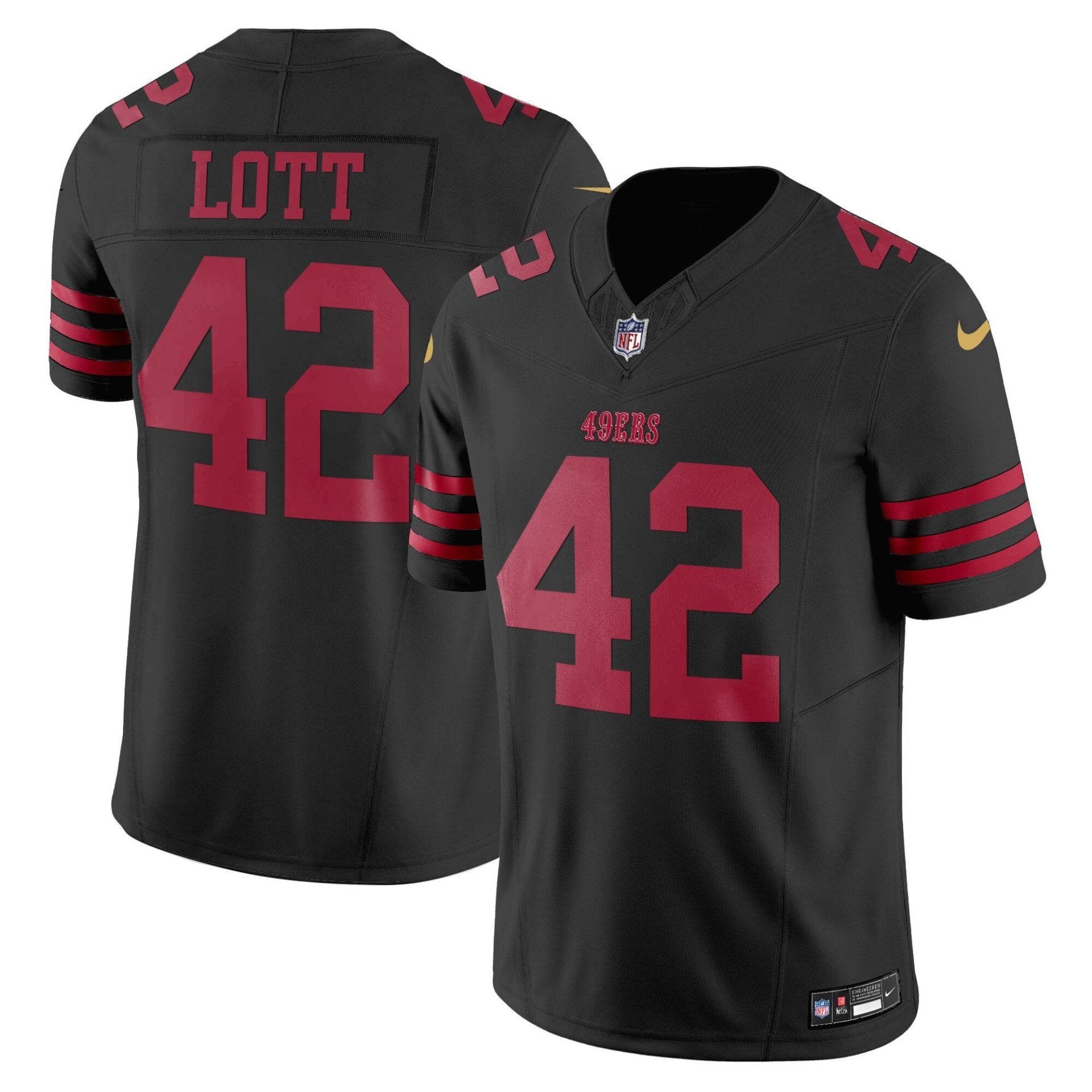 Men's 49ers Vapor Limited Jersey - All Stitched - Image 29