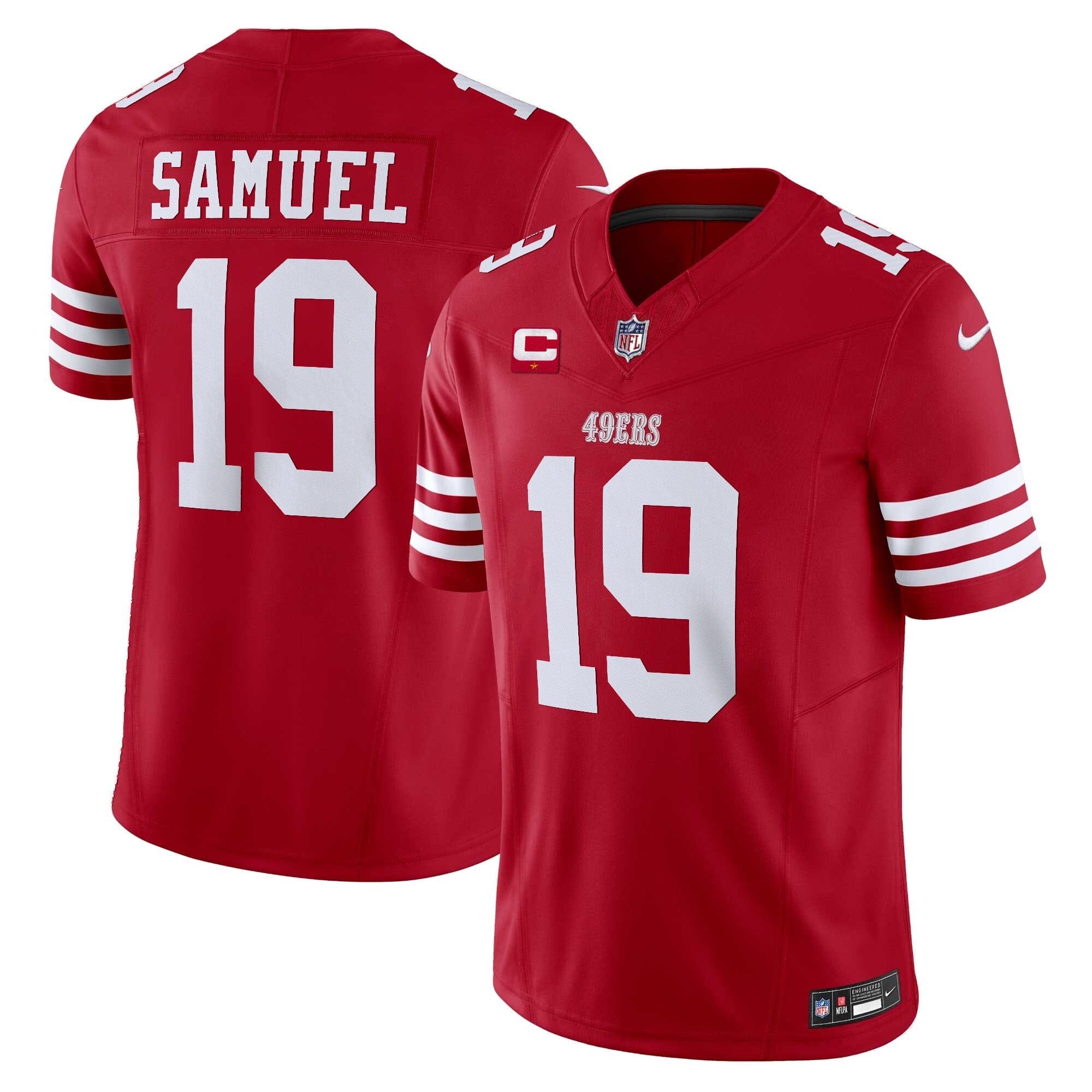 Men's 49ers Vapor Limited Jersey - All Stitched - Image 2
