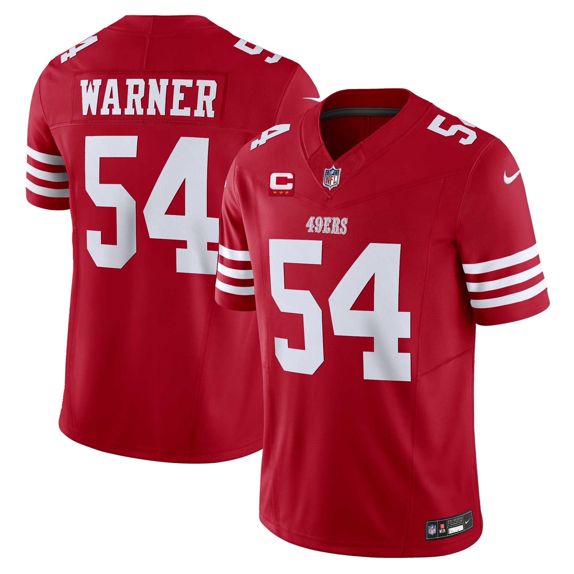Men's 49ers Vapor Limited Jersey - All Stitched - Image 5