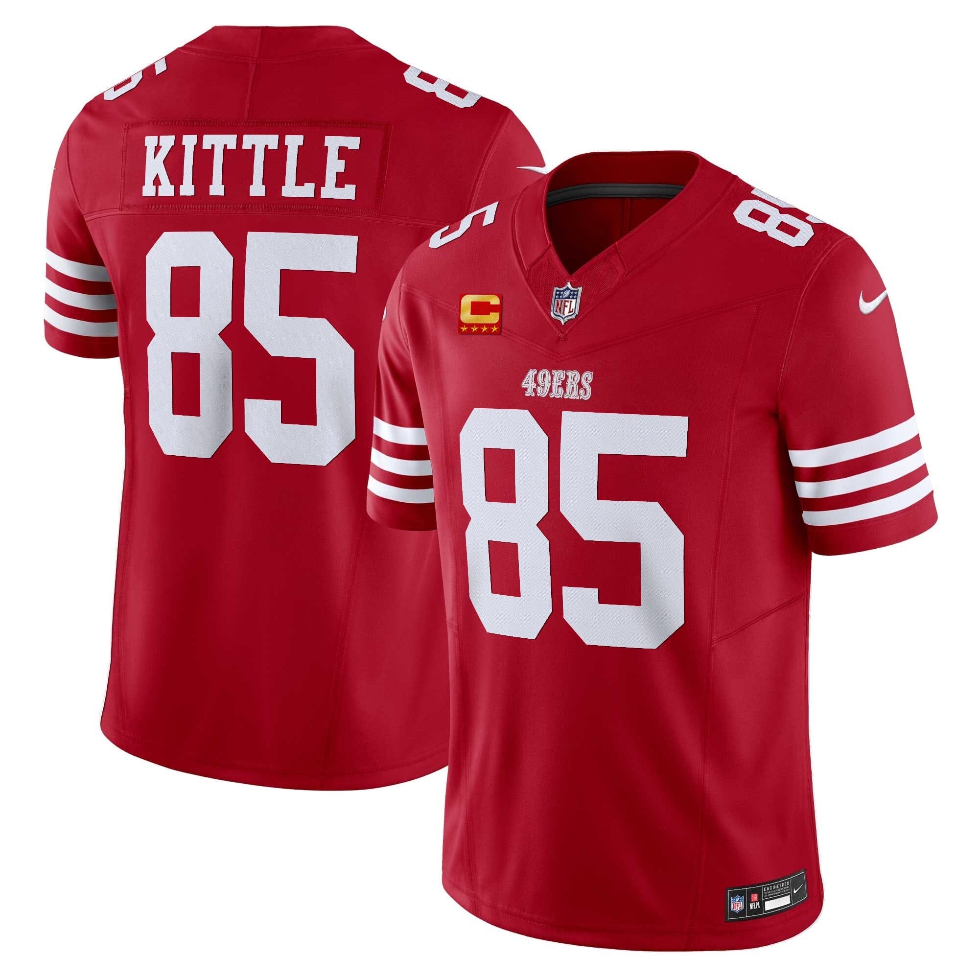 Men's 49ers Vapor Limited Jersey - All Stitched - Image 4
