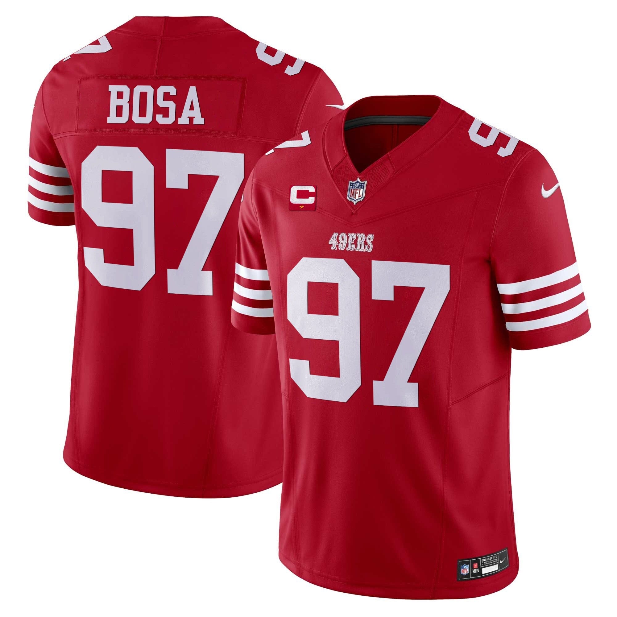 Men's 49ers Vapor Limited Jersey - All Stitched - Image 7