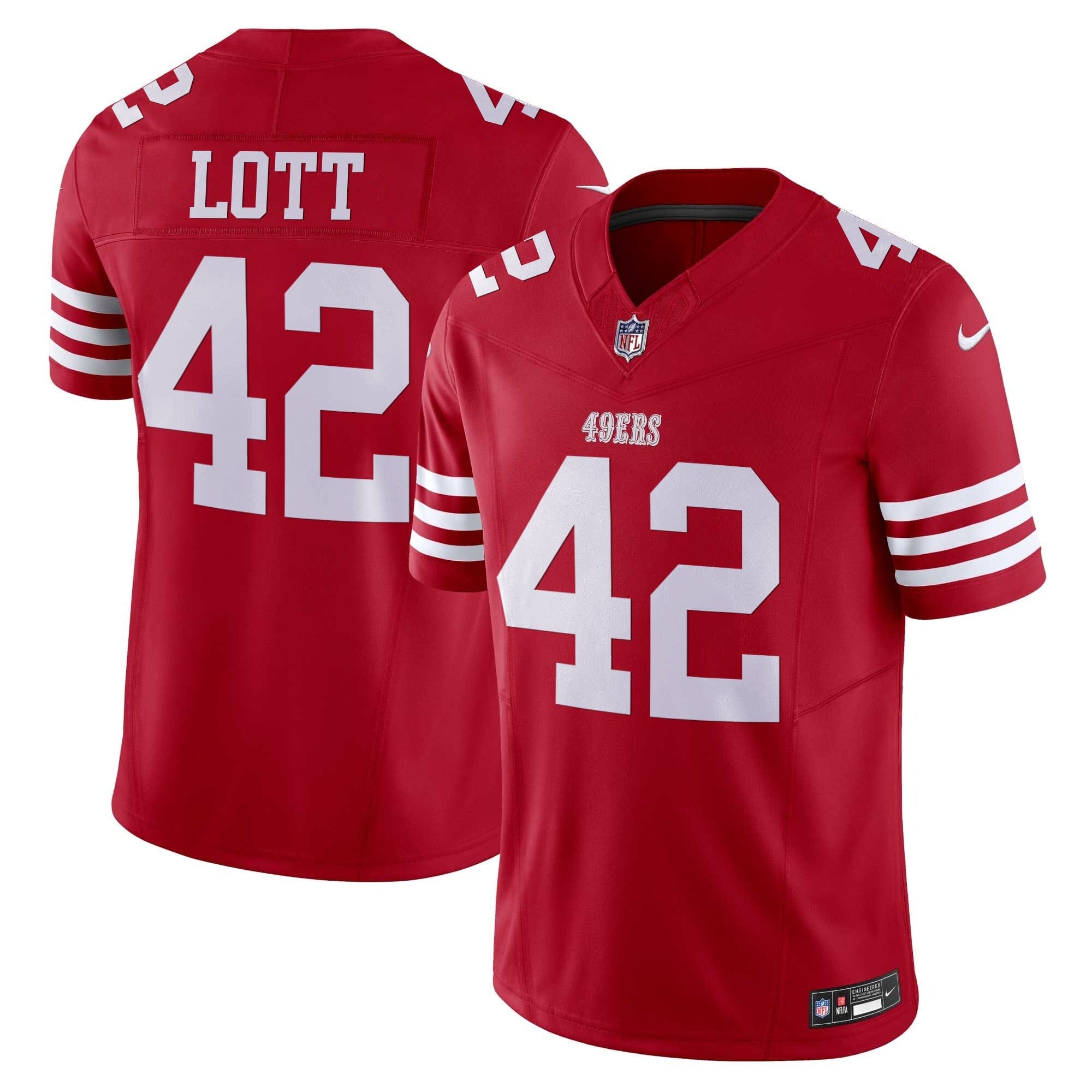 Men's 49ers Vapor Limited Jersey - All Stitched - Image 9