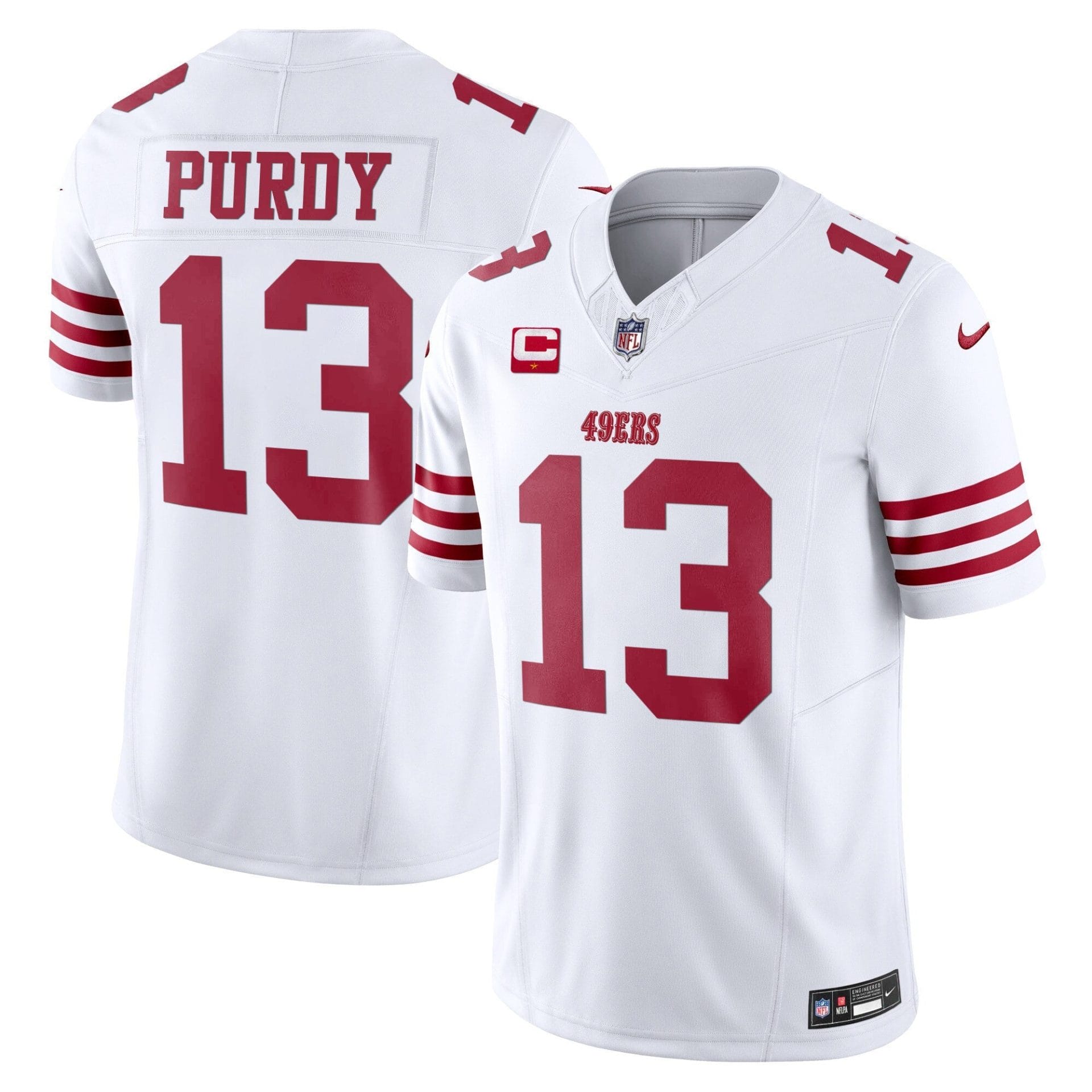 Men's 49ers Vapor Limited Jersey - All Stitched - Image 13