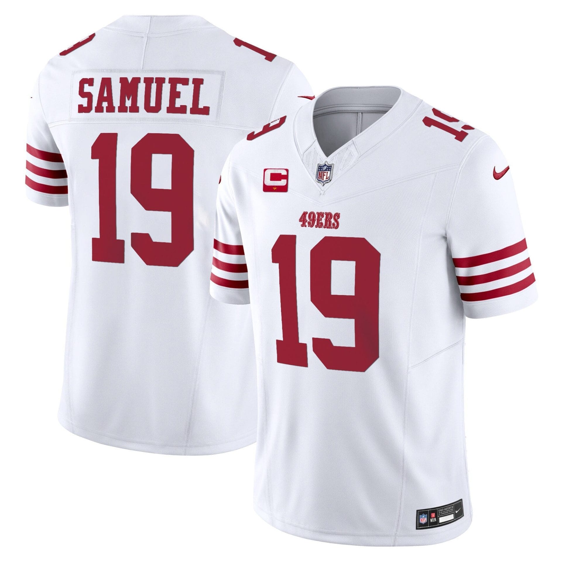 Men's 49ers Vapor Limited Jersey - All Stitched - Image 12