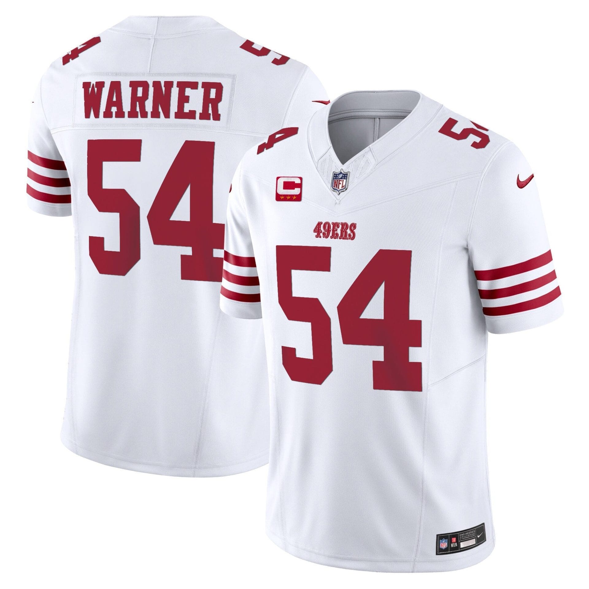 Men's 49ers Vapor Limited Jersey - All Stitched - Image 15