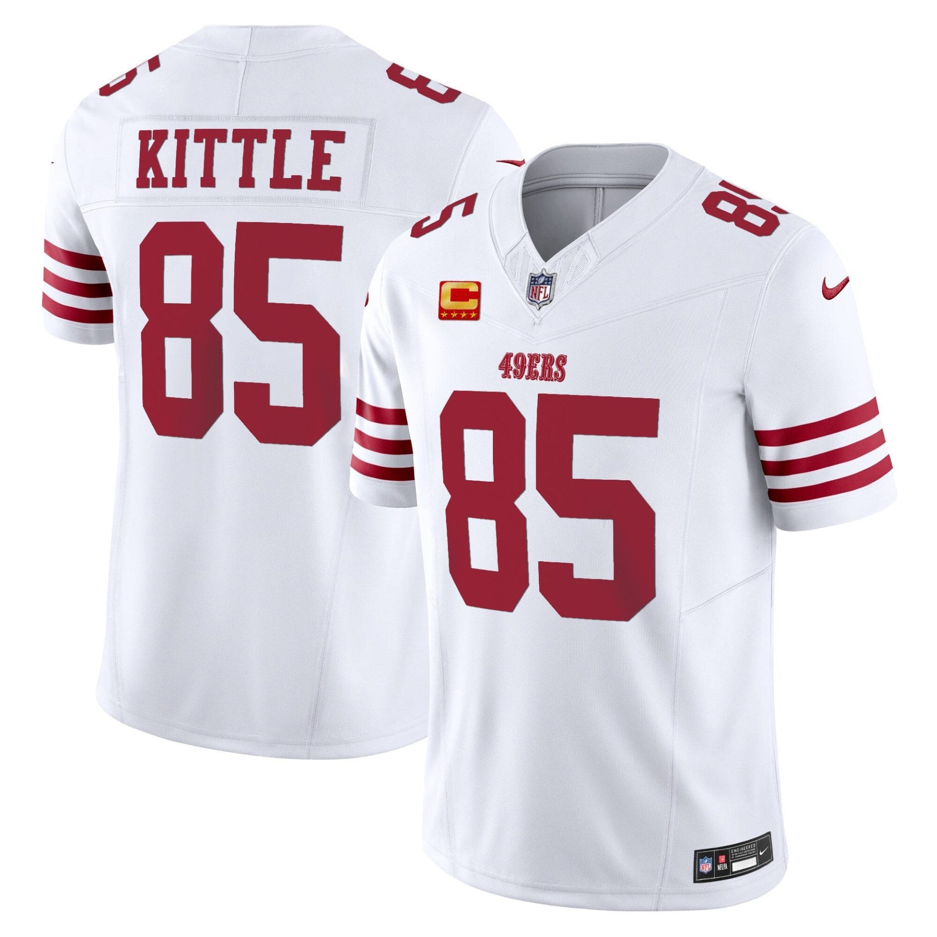 Men's 49ers Vapor Limited Jersey - All Stitched - Image 14