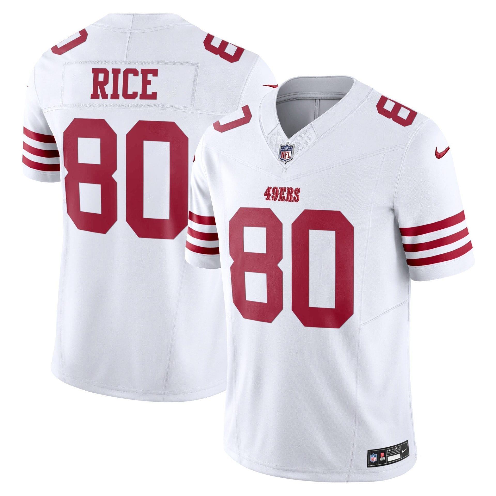 Men's 49ers Vapor Limited Jersey - All Stitched - Image 16