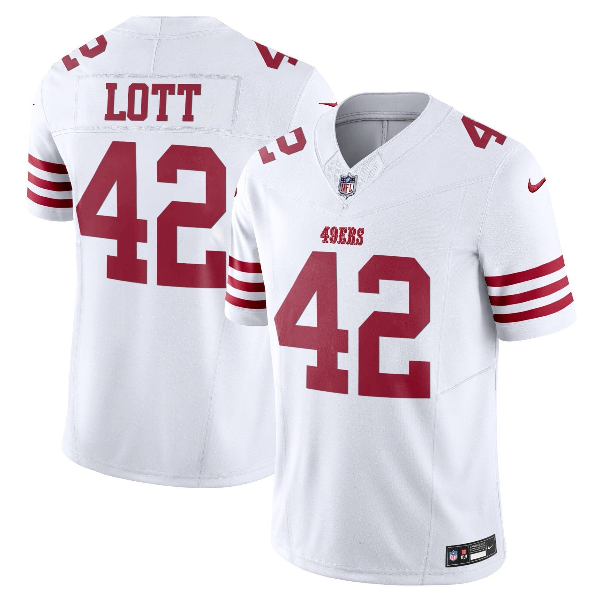 Men's 49ers Vapor Limited Jersey - All Stitched - Image 19