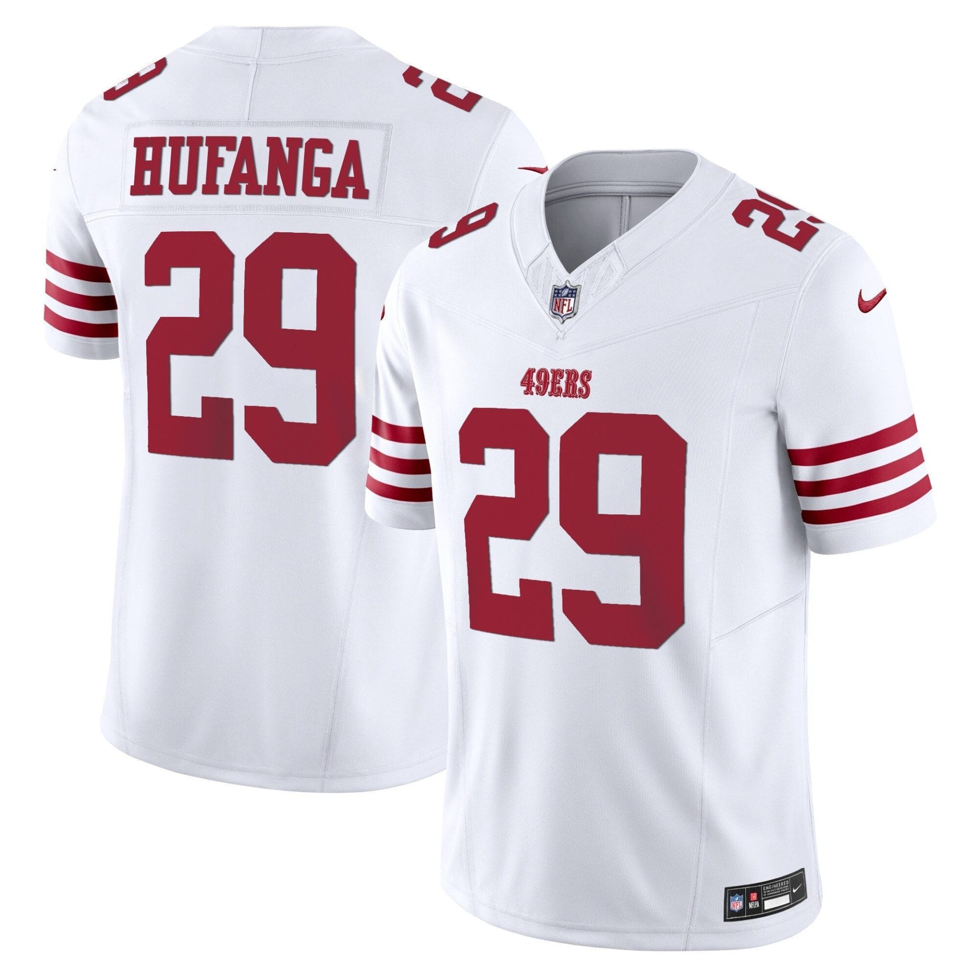 Men's 49ers Vapor Limited Jersey - All Stitched - Image 20