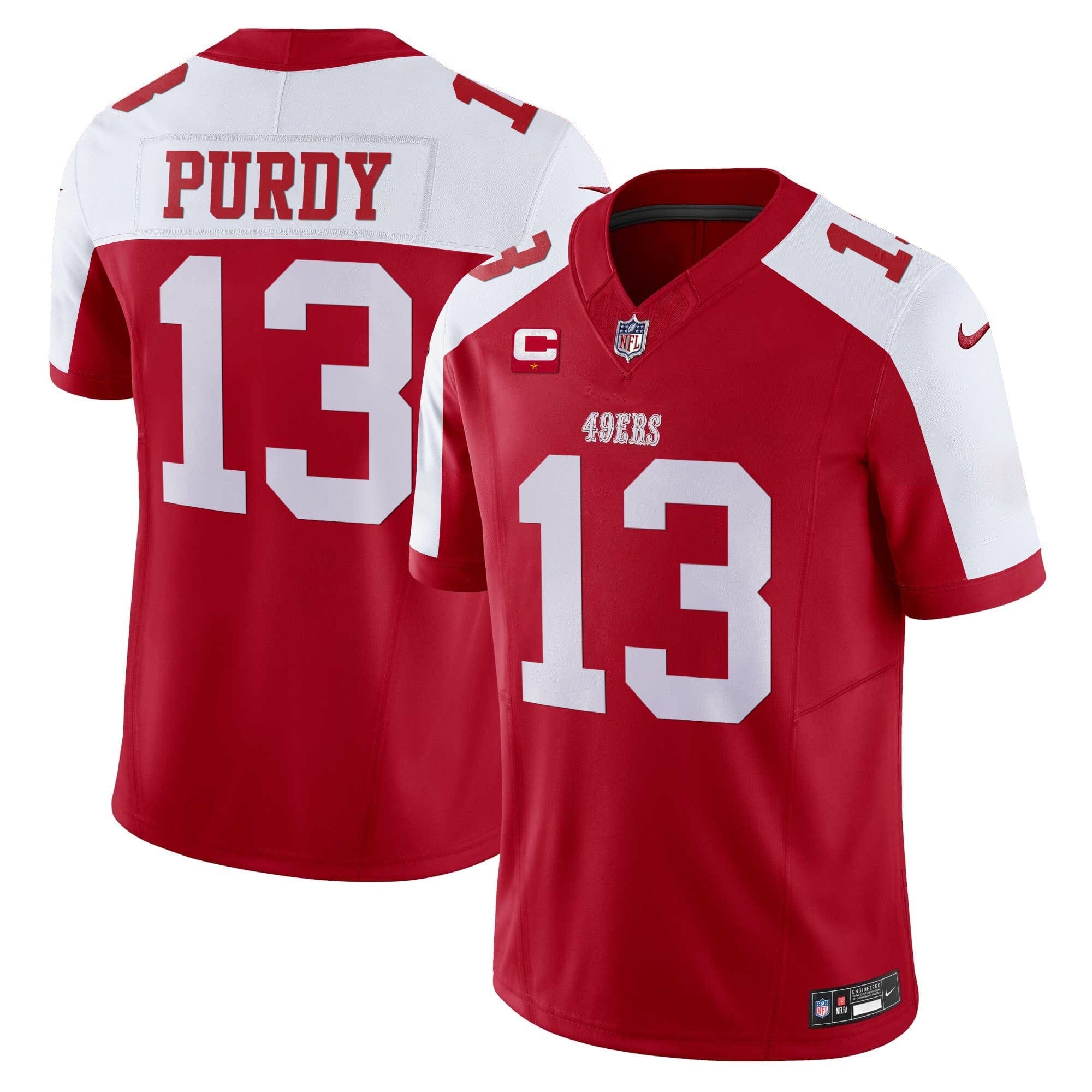 Men's 49ers Vapor Limited Jersey - All Stitched - Image 33