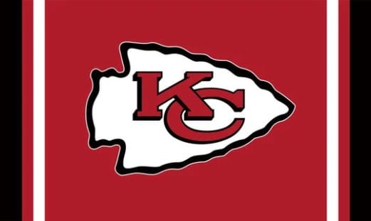 Kansas City Chiefs KC Large 3x5 Flag Ft Polyester Banner USA 90x150cm