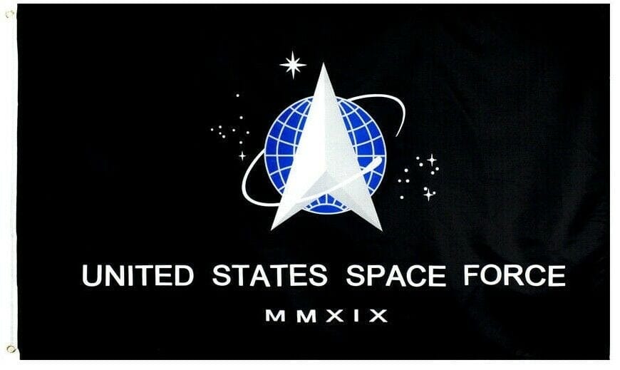 x3x5FT FLAG United States Department of Space Force Banner Military US Celestia