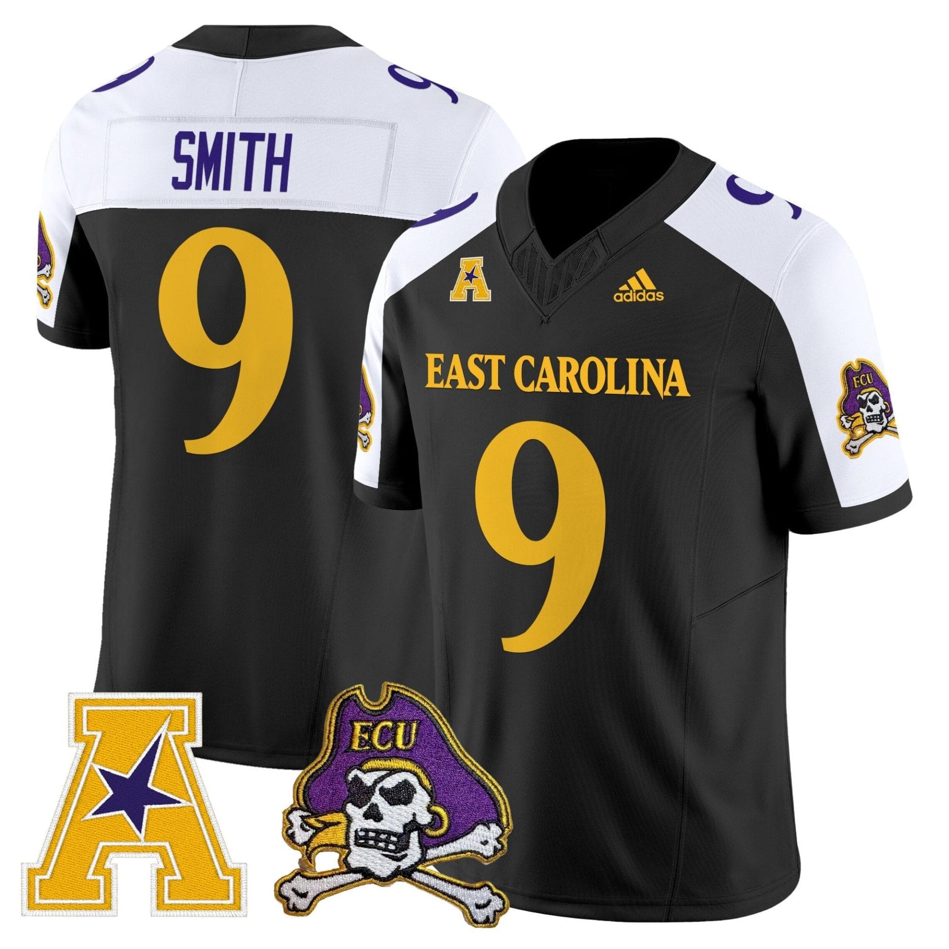 East Carolina Pirates 2025 Vapor Limited Jersey - All Stitched - Image 13