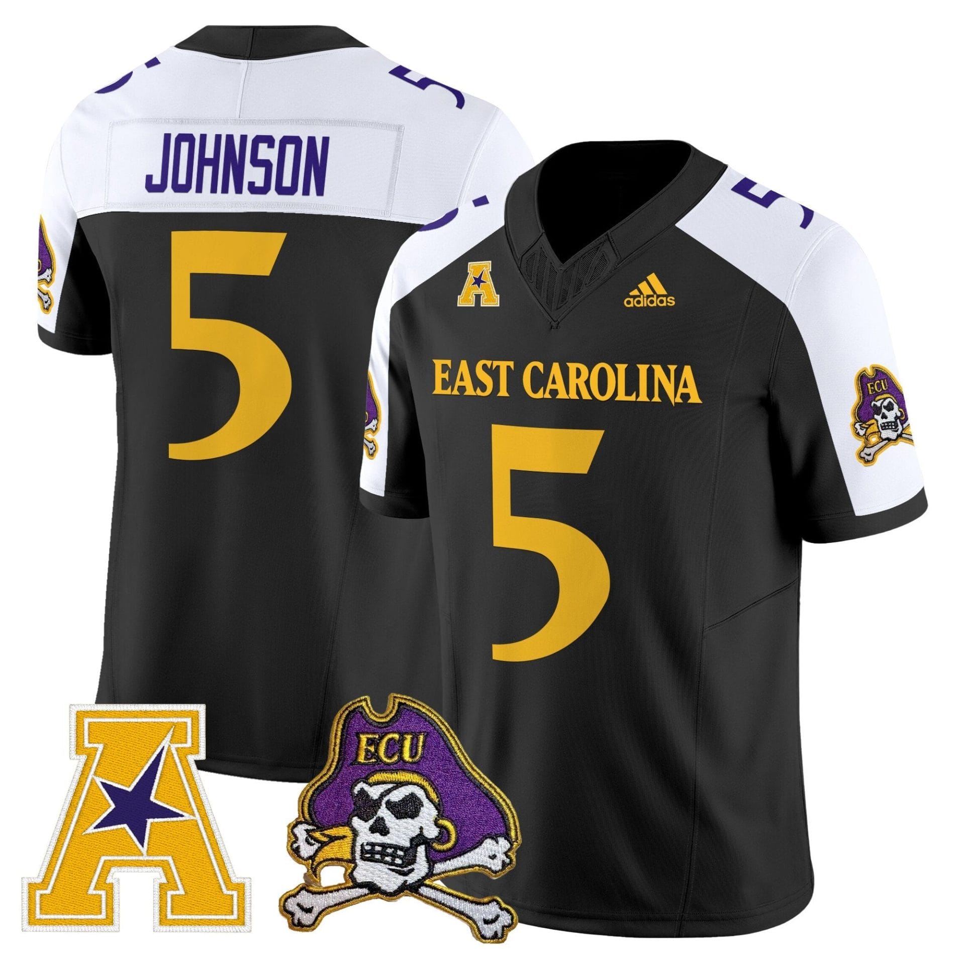 East Carolina Pirates 2025 Vapor Limited Jersey - All Stitched - Image 15