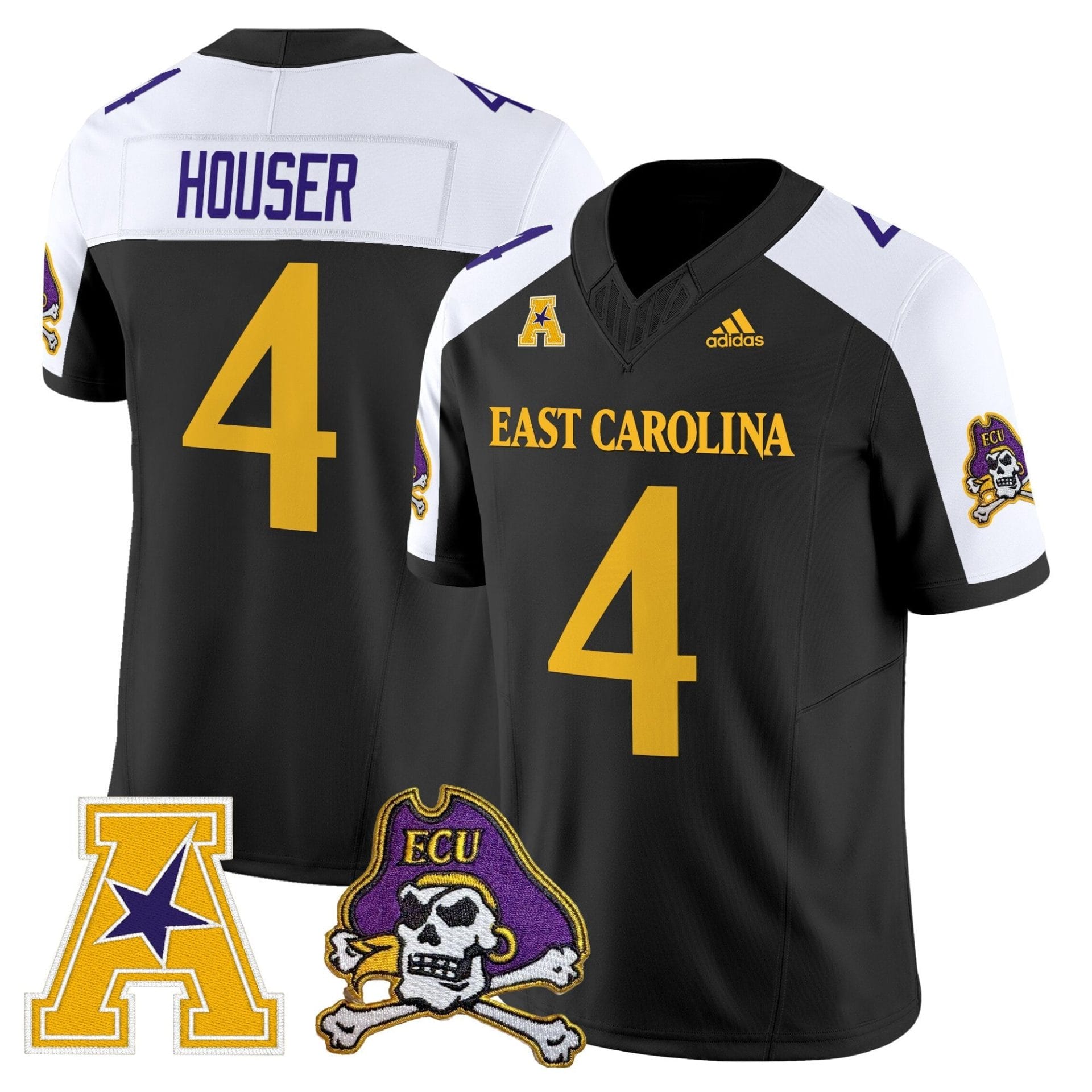 East Carolina Pirates 2025 Vapor Limited Jersey - All Stitched - Image 10