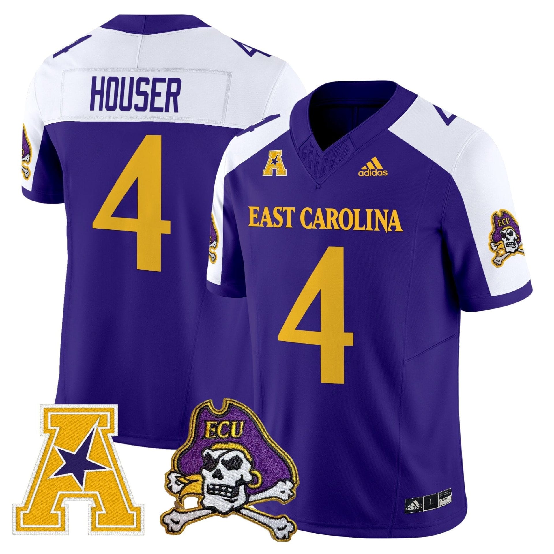 East Carolina Pirates 2025 Vapor Limited Jersey - All Stitched - Image 19
