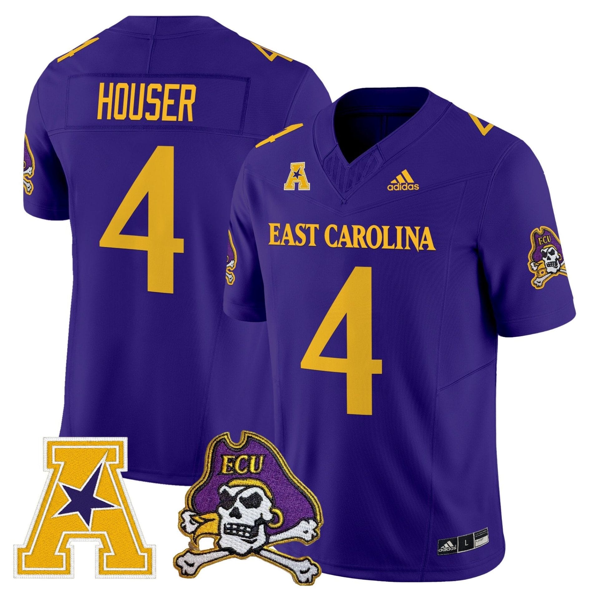 East Carolina Pirates 2025 Vapor Limited Jersey - All Stitched - Image 28