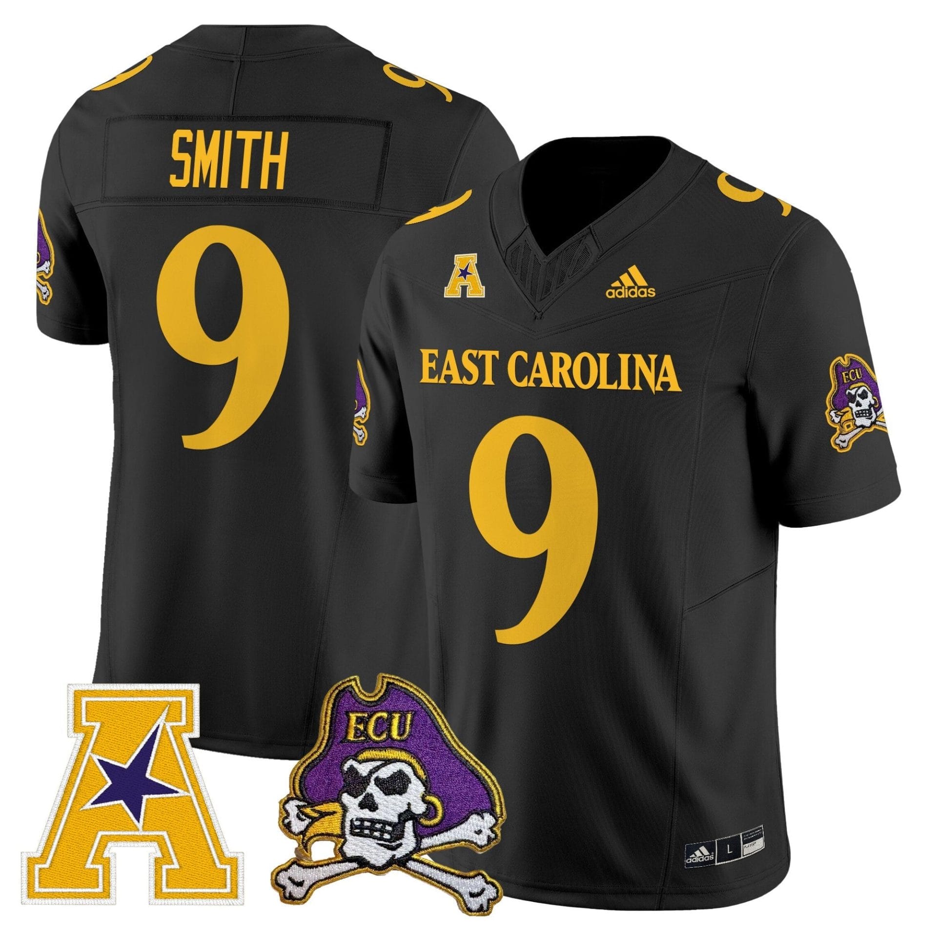 East Carolina Pirates 2025 Vapor Limited Jersey - All Stitched - Image 49