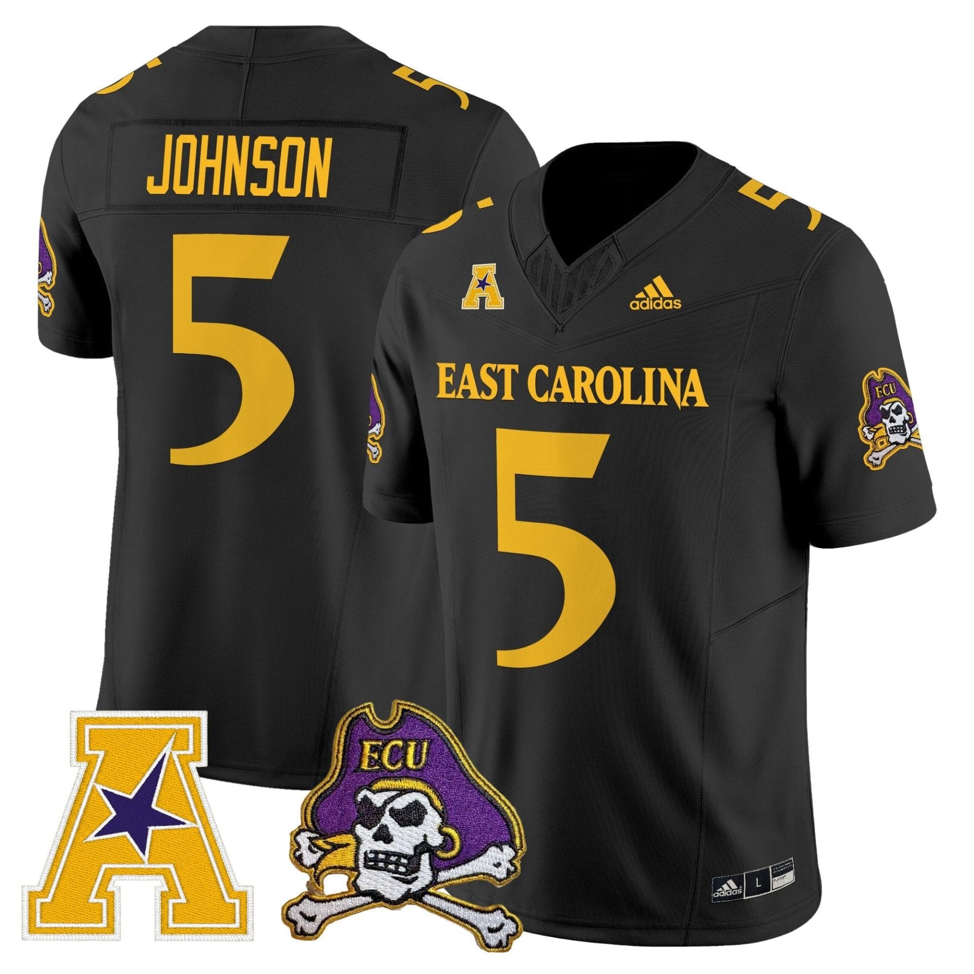 East Carolina Pirates 2025 Vapor Limited Jersey - All Stitched - Image 51