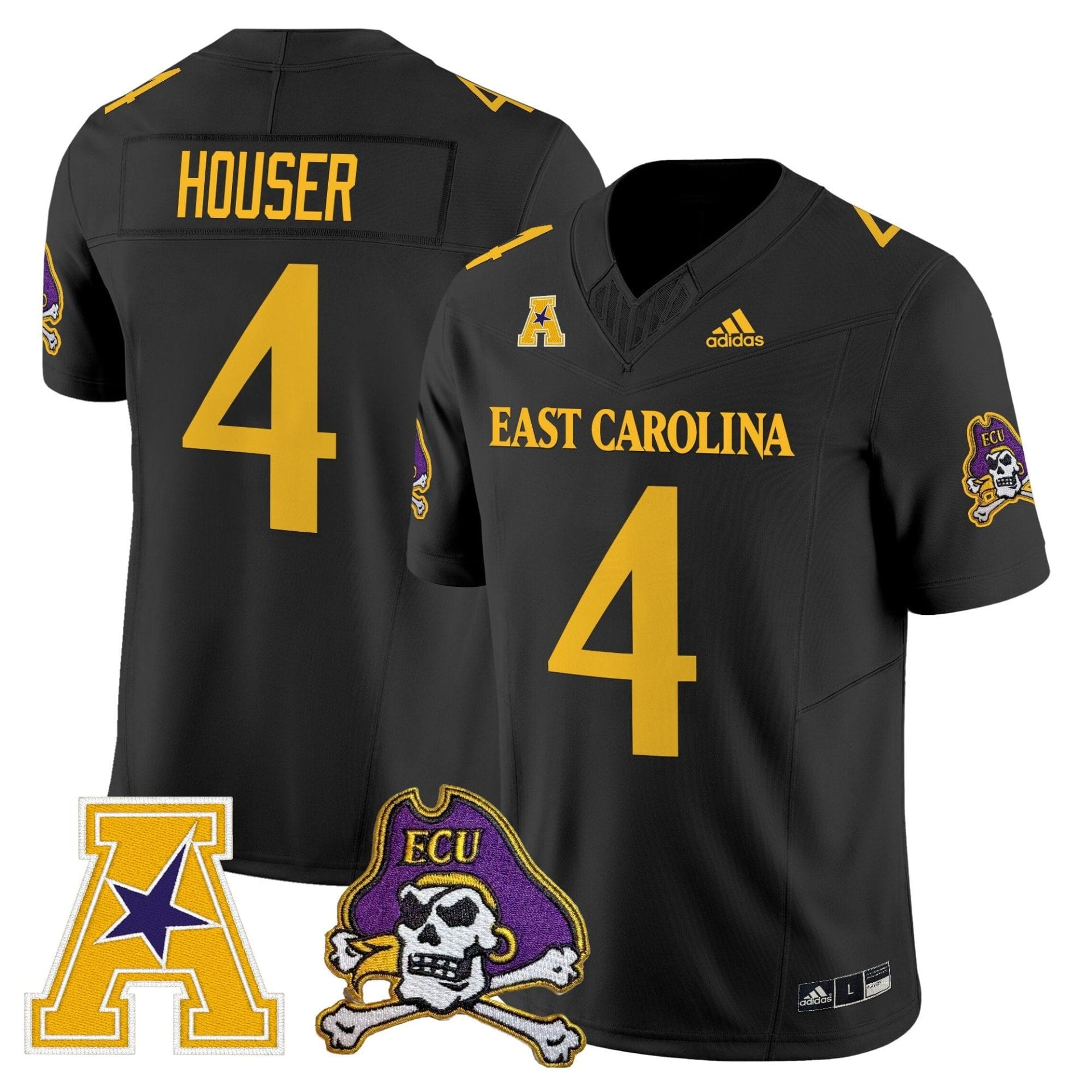 East Carolina Pirates 2025 Vapor Limited Jersey - All Stitched - Image 46