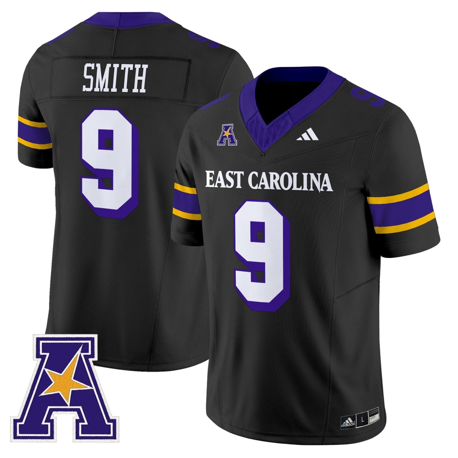 East Carolina Pirates 2025 Vapor Limited Jersey - All Stitched - Image 4