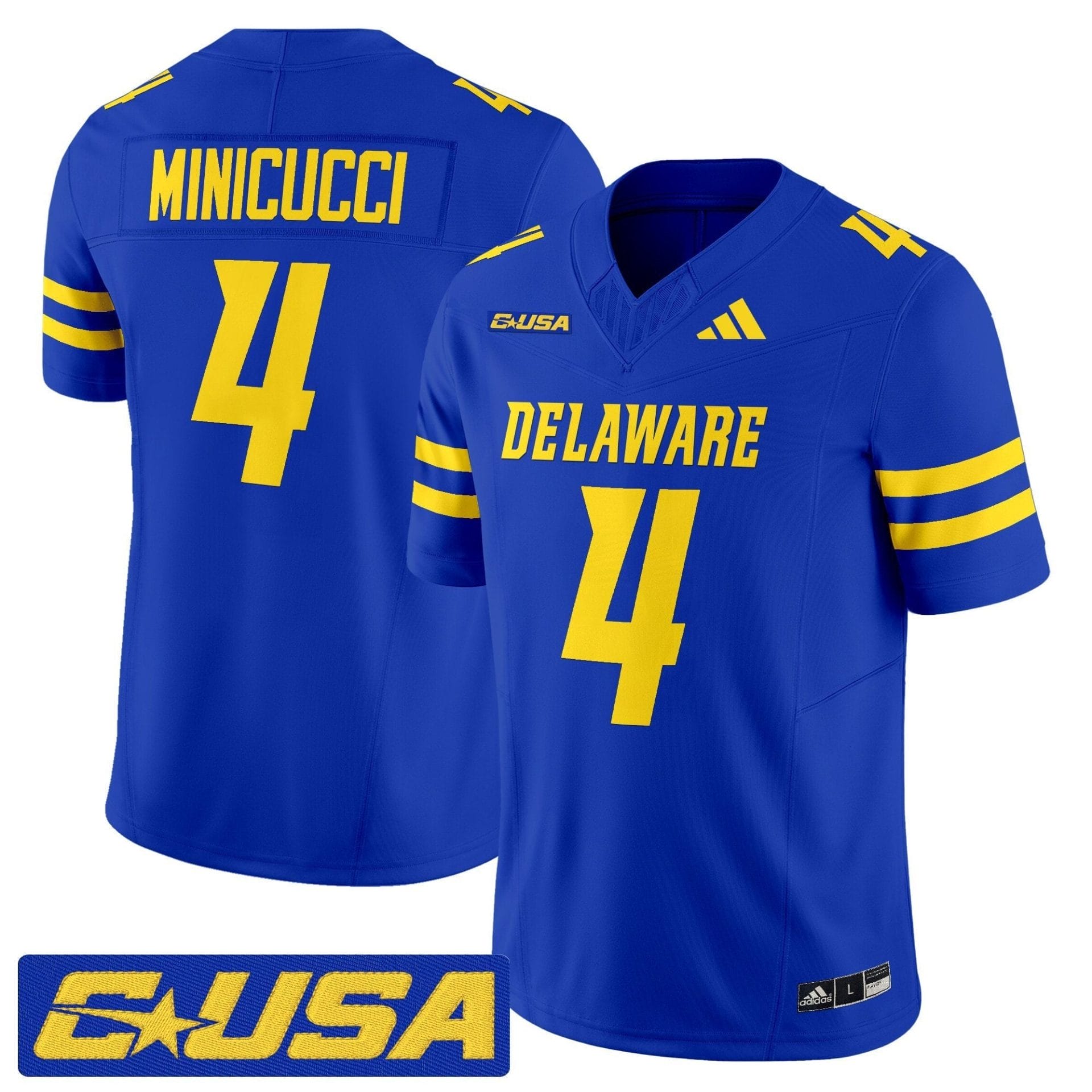Delaware Blue Hens 2025 Vapor Limited Jersey - All Stitched - Image 9