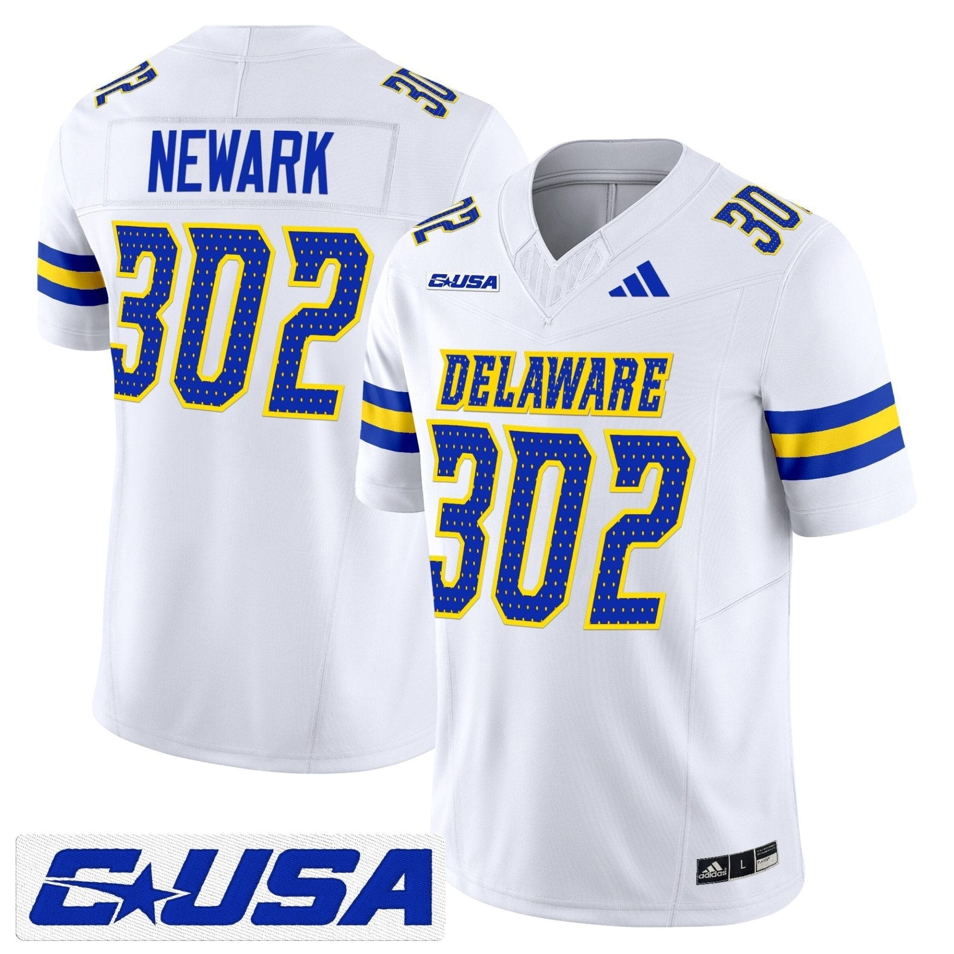 Delaware Blue Hens 2025 Vapor Limited Jersey - All Stitched - Image 18