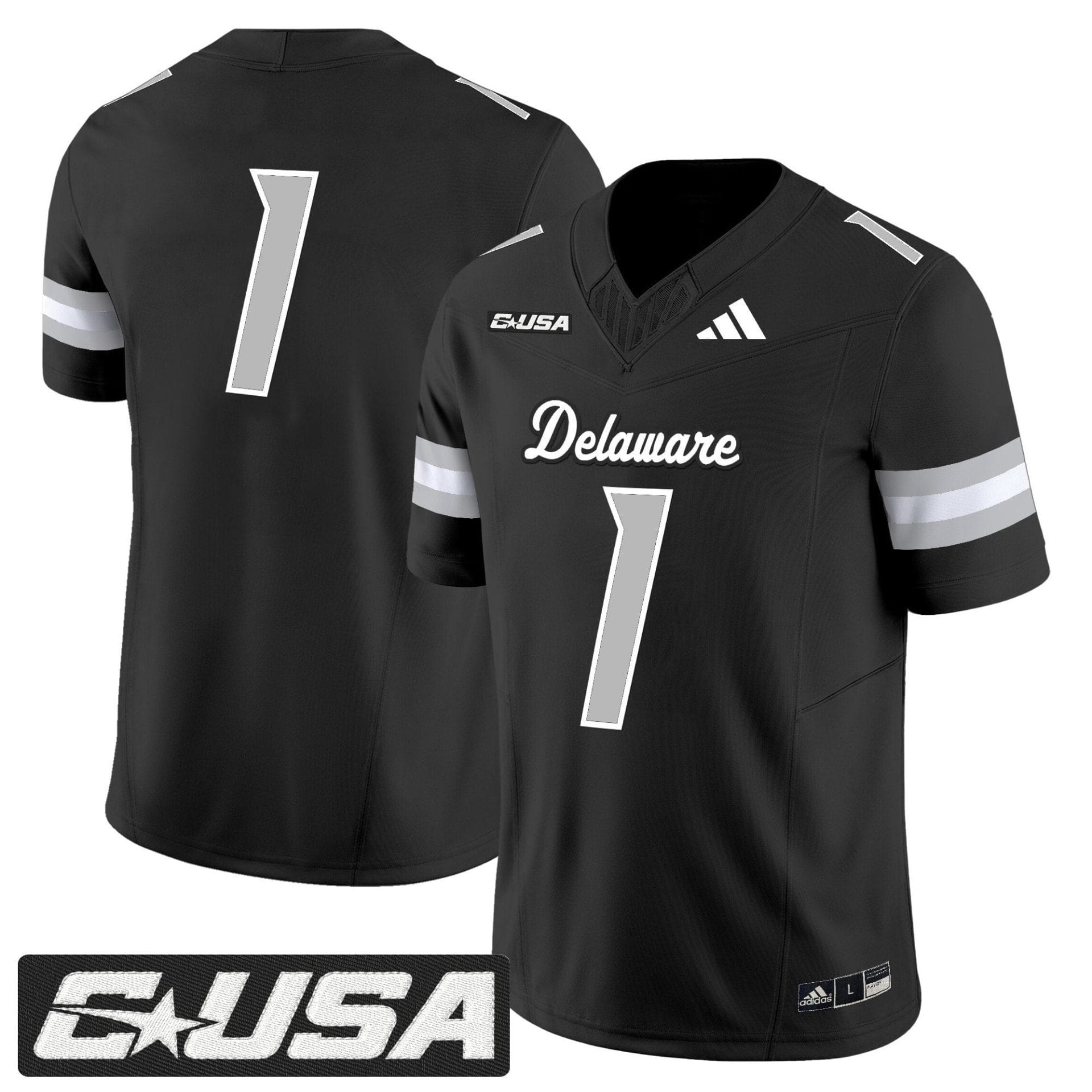 Delaware Blue Hens 2025 Vapor Limited Jersey - All Stitched - Image 8