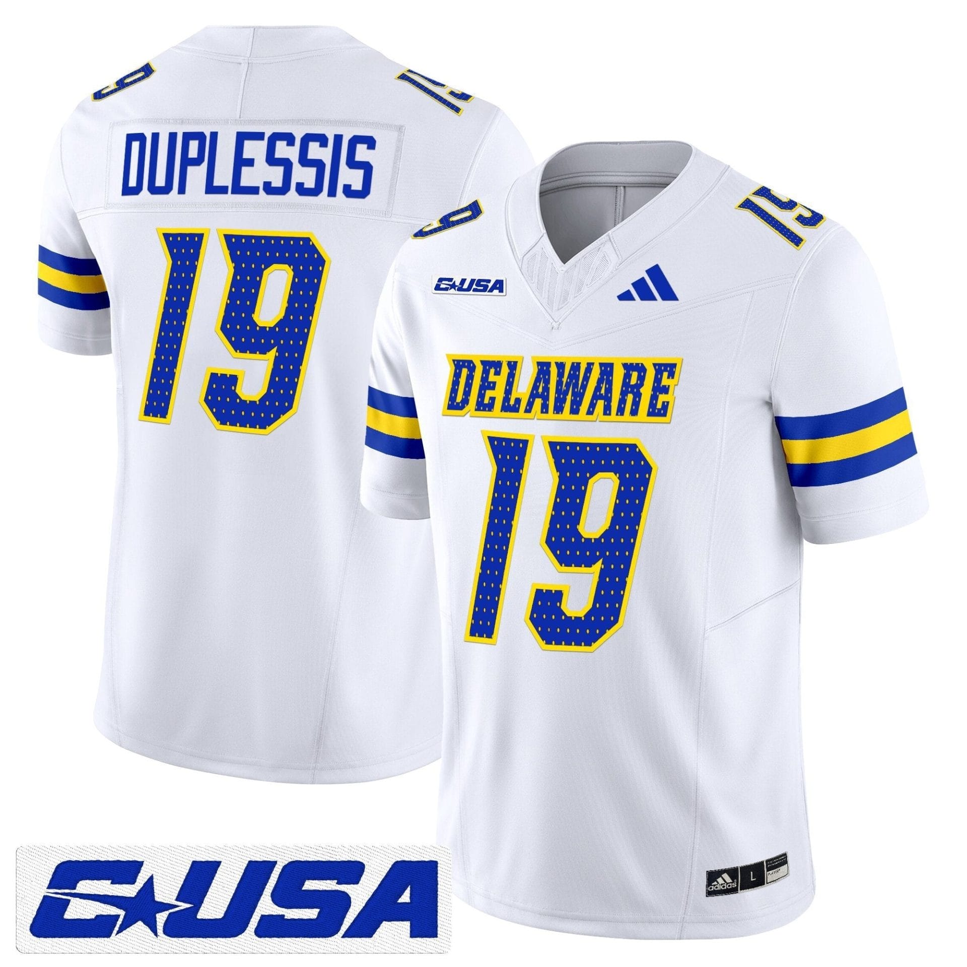 Delaware Blue Hens 2025 Vapor Limited Jersey - All Stitched - Image 20
