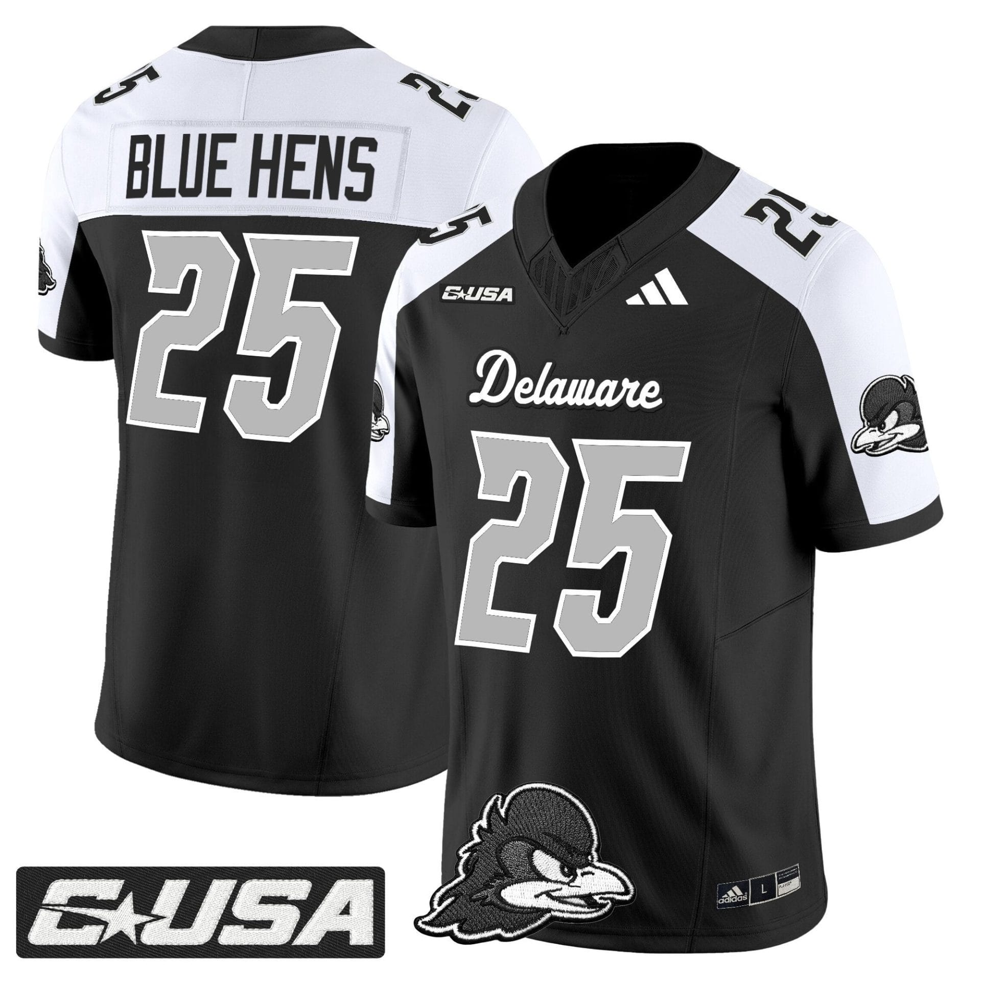 Delaware Blue Hens 2025 Vapor Limited Jersey - All Stitched - Image 31