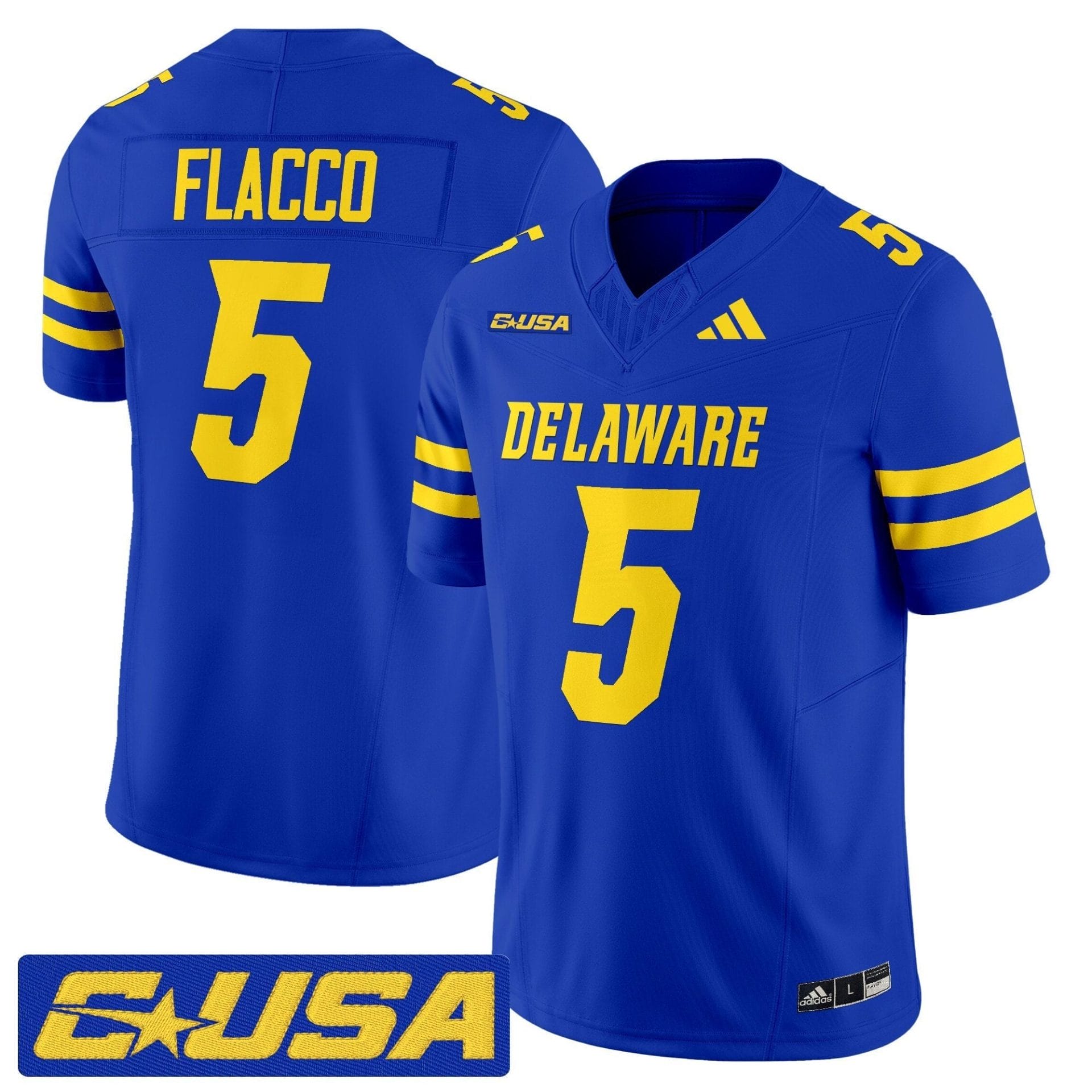 Delaware Blue Hens 2025 Vapor Limited Jersey - All Stitched - Image 13
