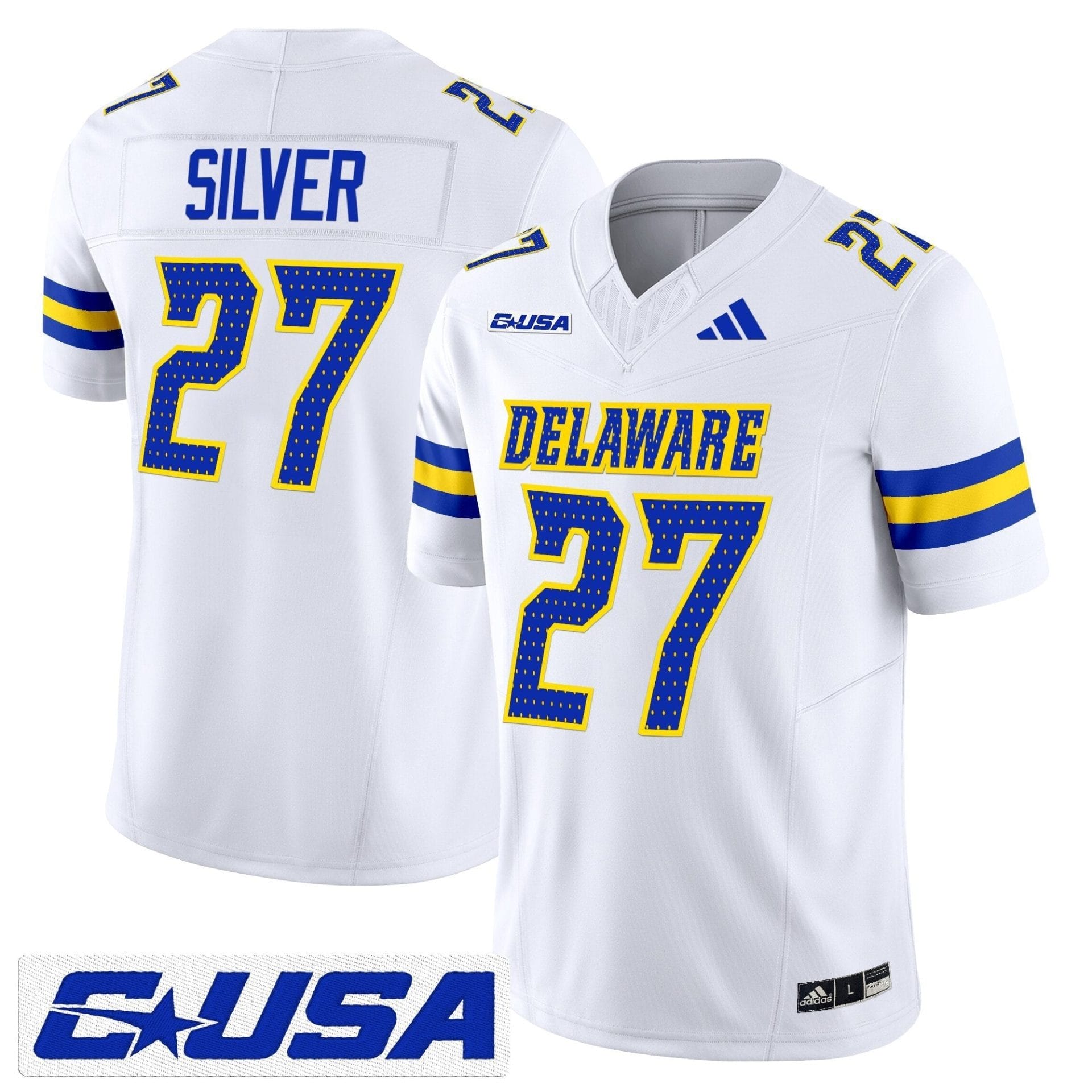 Delaware Blue Hens 2025 Vapor Limited Jersey - All Stitched - Image 19