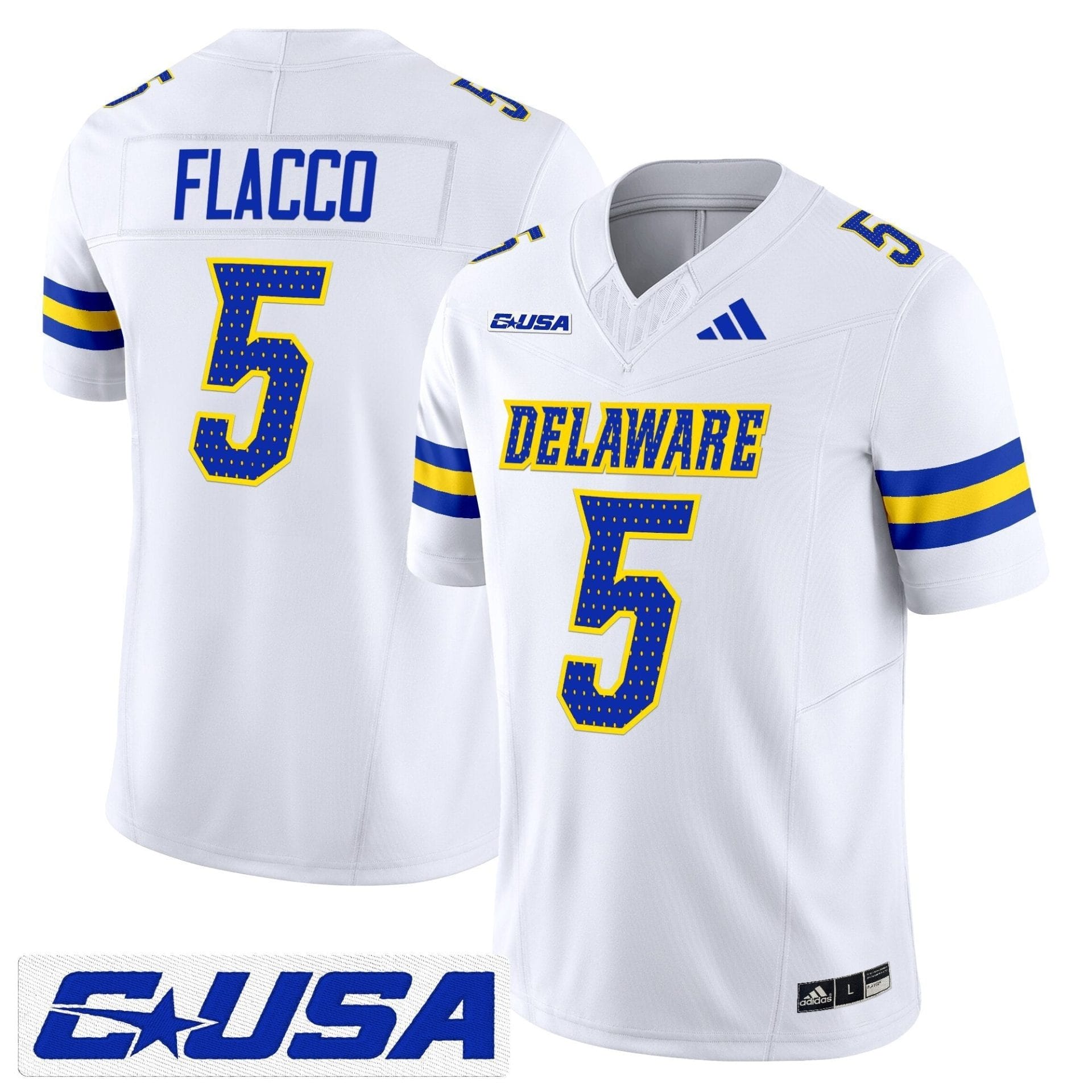 Delaware Blue Hens 2025 Vapor Limited Jersey - All Stitched - Image 21