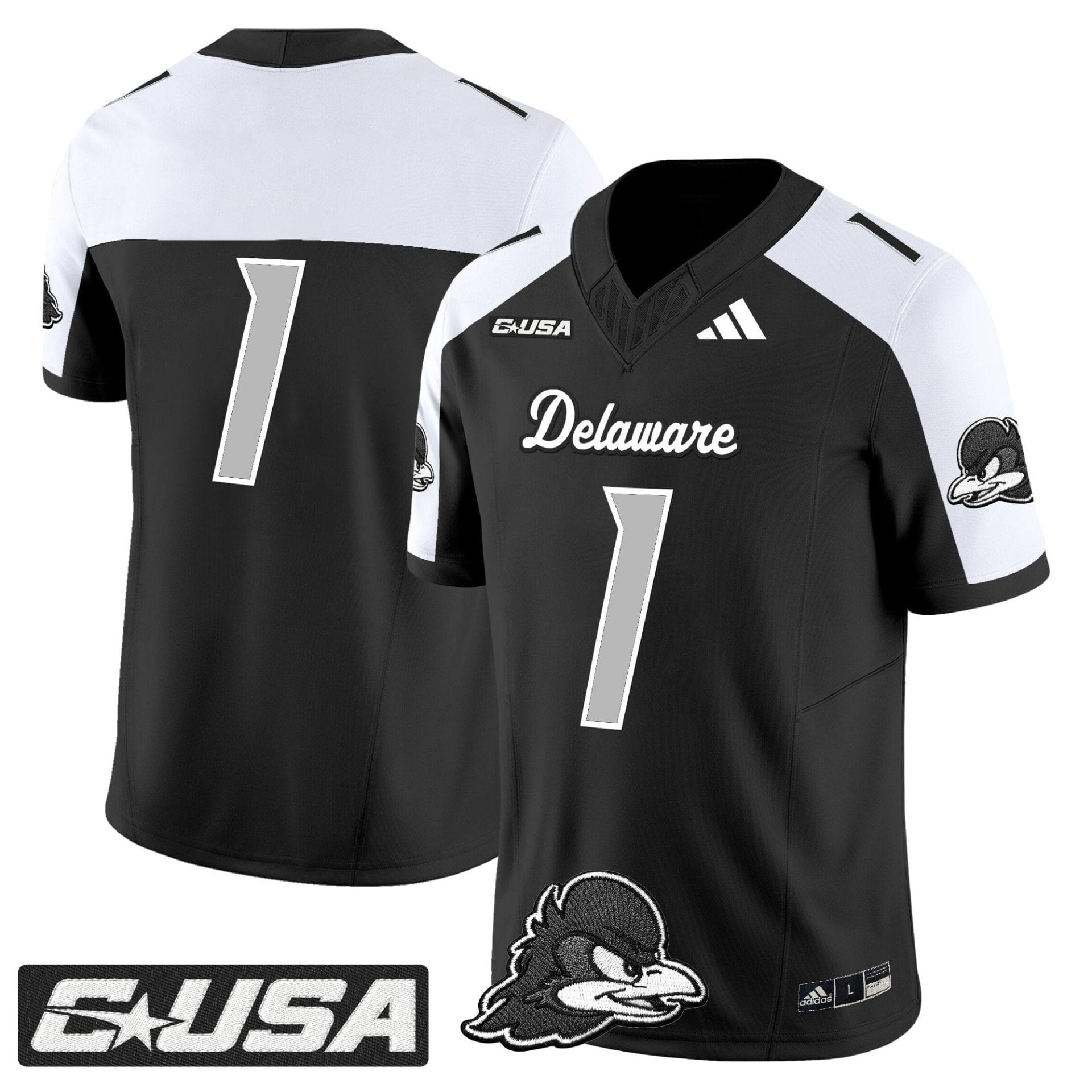 Delaware Blue Hens 2025 Vapor Limited Jersey - All Stitched - Image 32