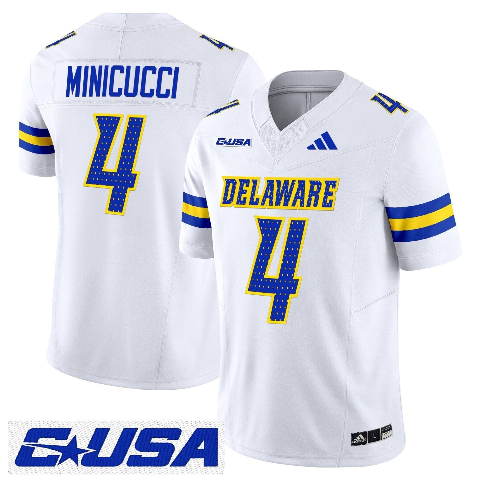 Delaware Blue Hens 2025 Vapor Limited Jersey - All Stitched - Image 17