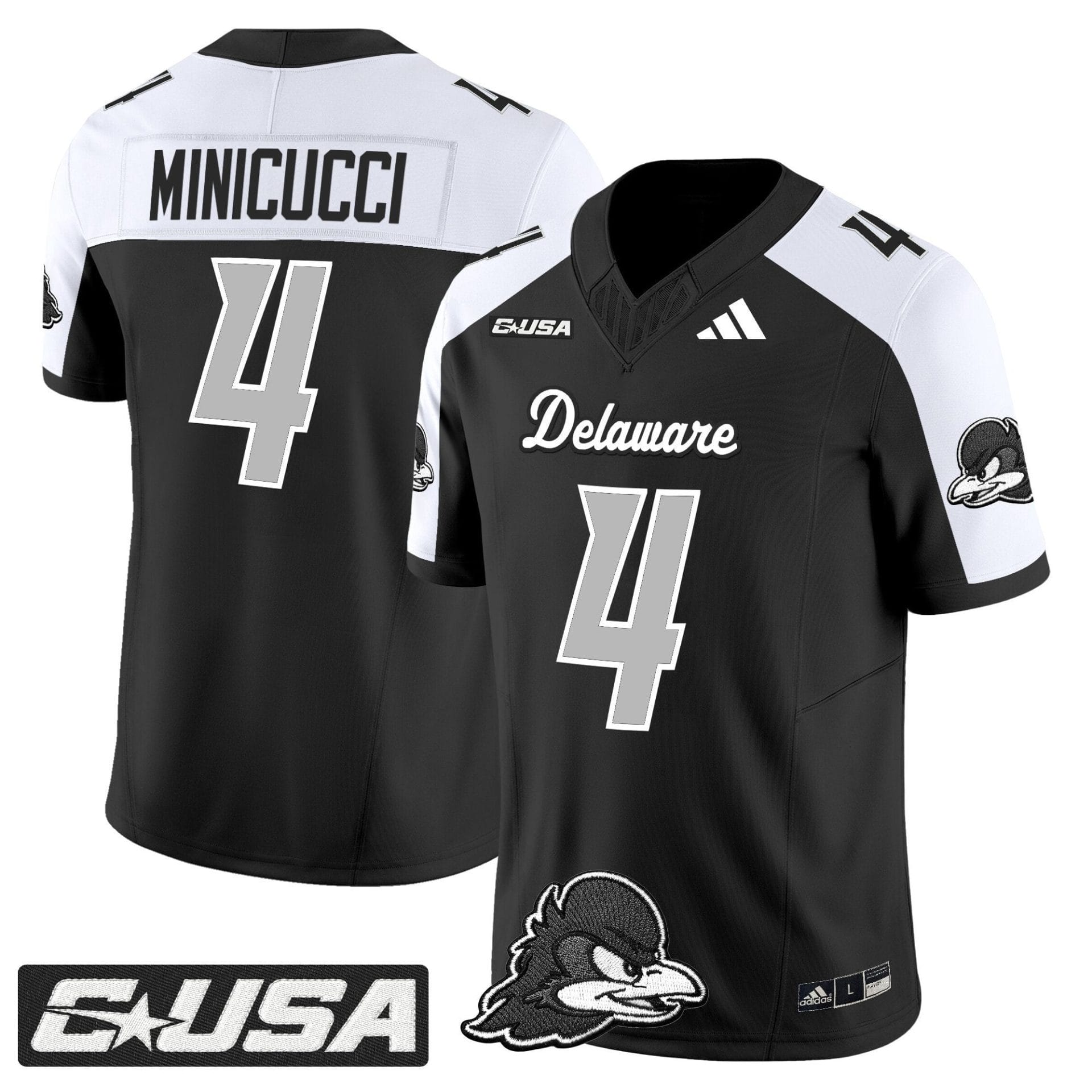 Delaware Blue Hens 2025 Vapor Limited Jersey - All Stitched - Image 25